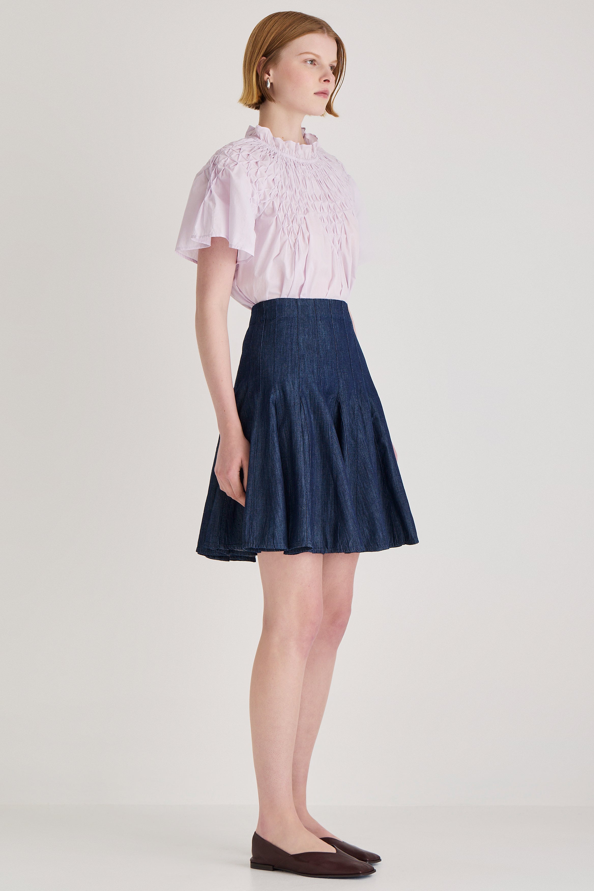 Bejart Top in Wisteria