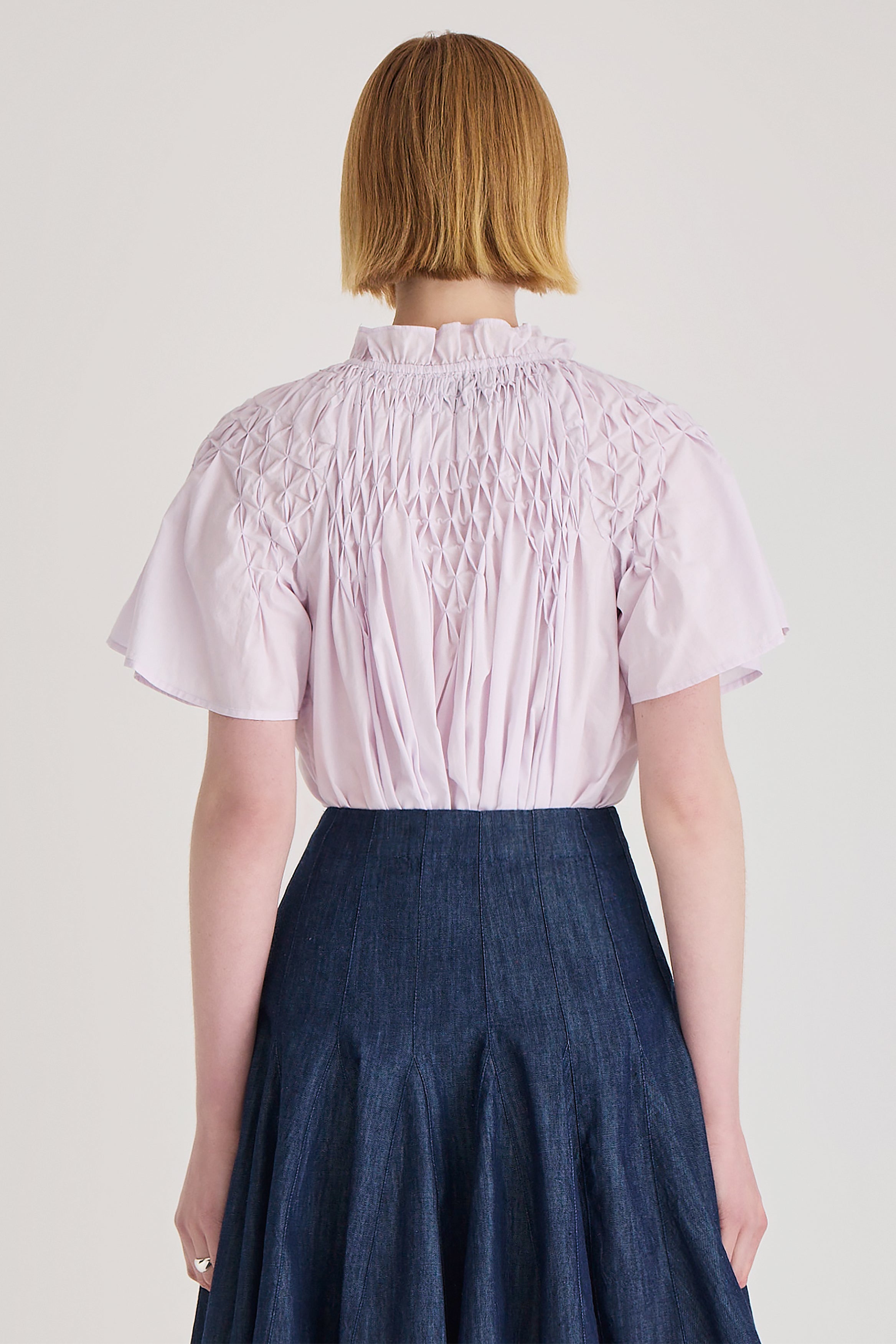 Bejart Top in Wisteria