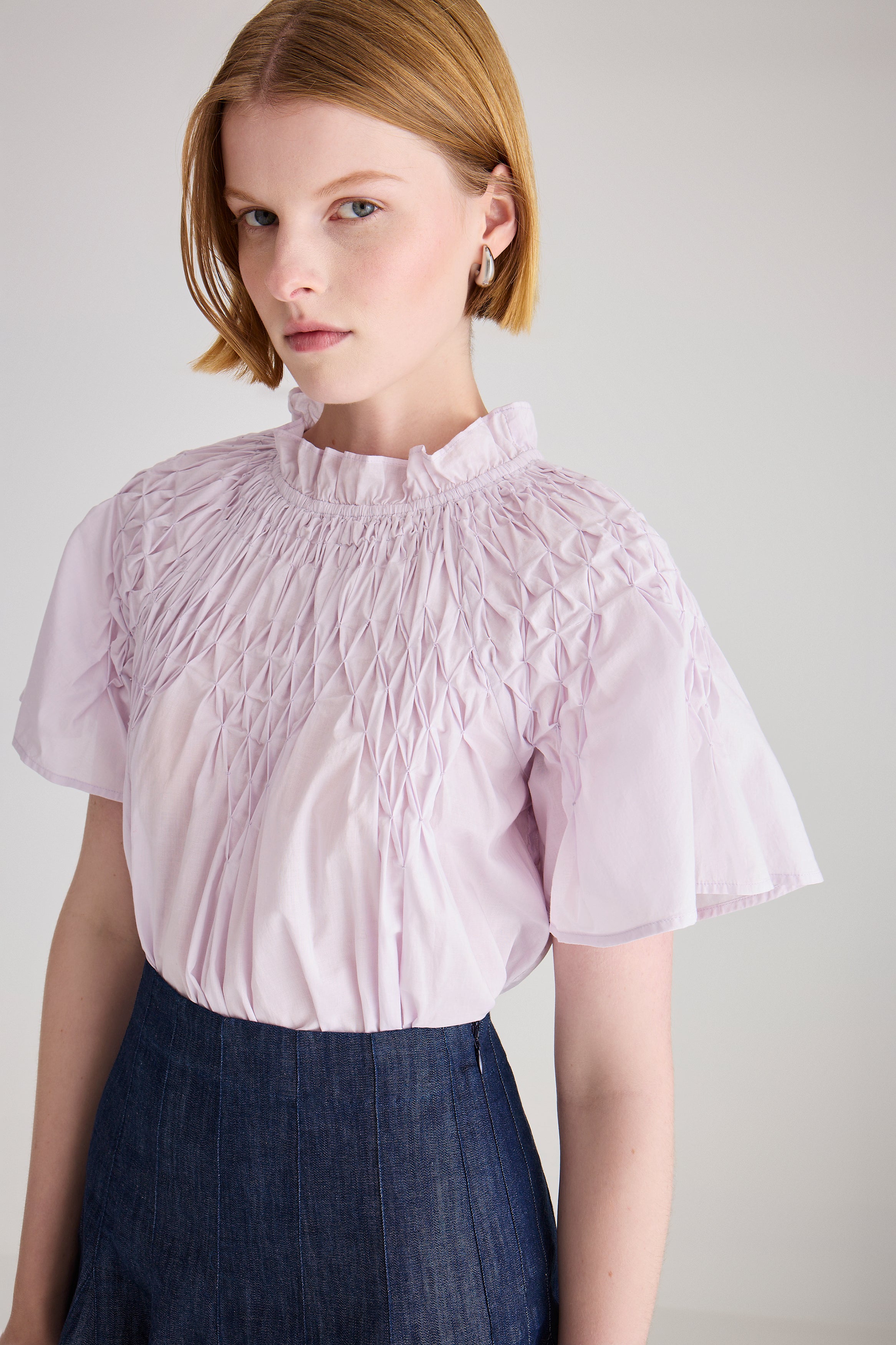 Bejart Top in Wisteria