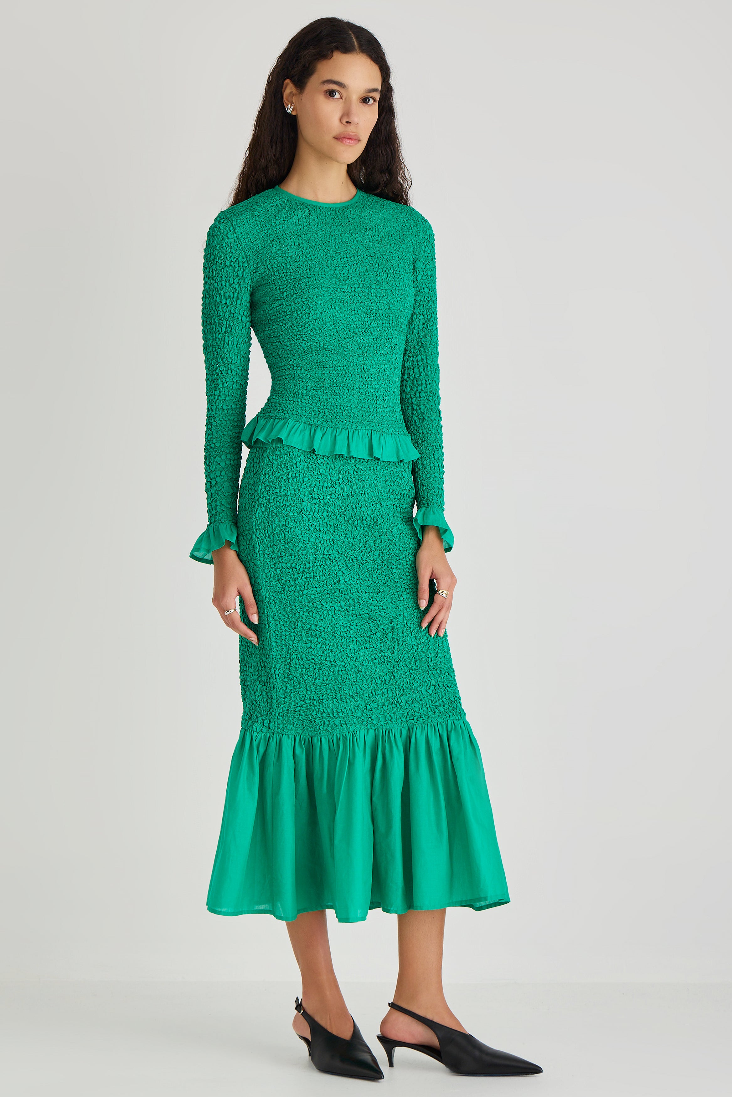 Verdure Top in Verdant