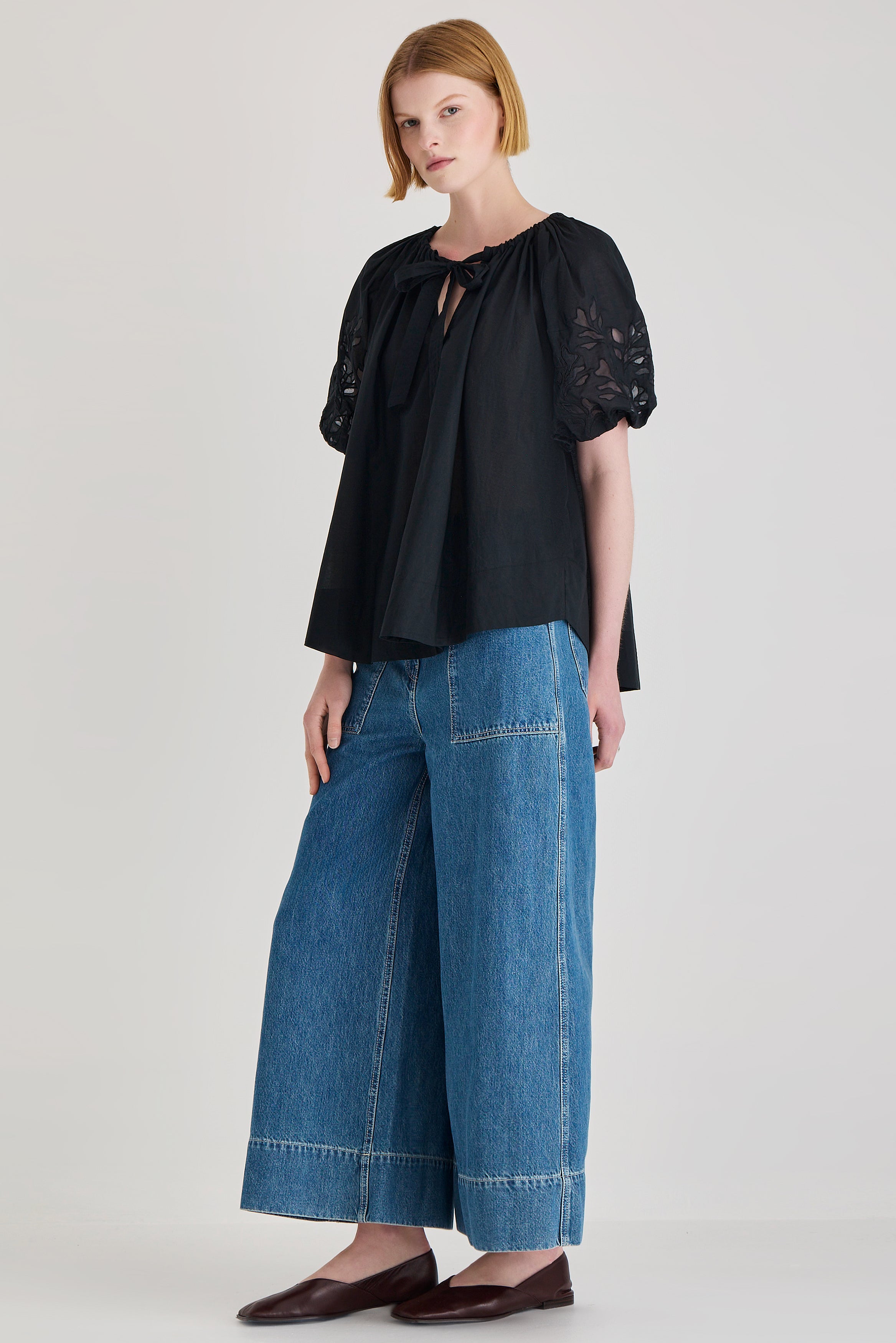 Lumi Top in Black