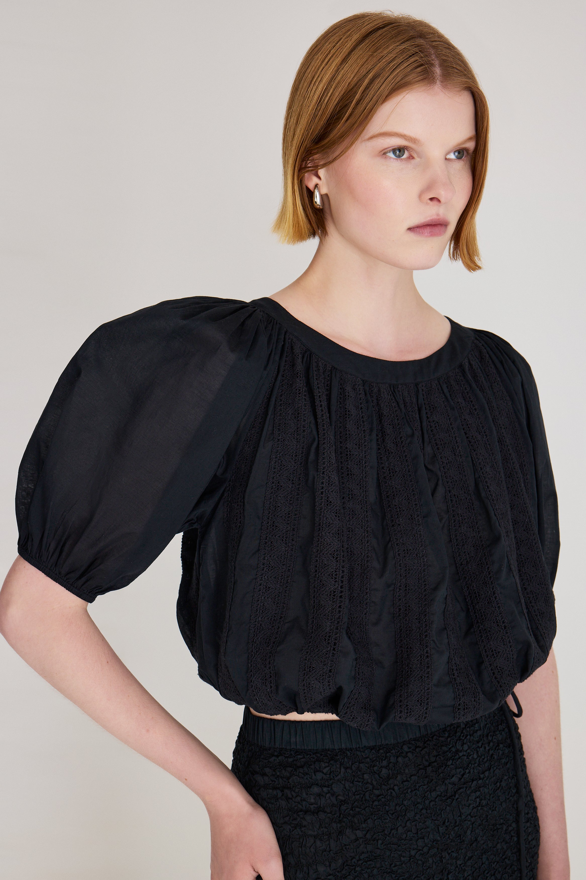 Kailua Top in Black
