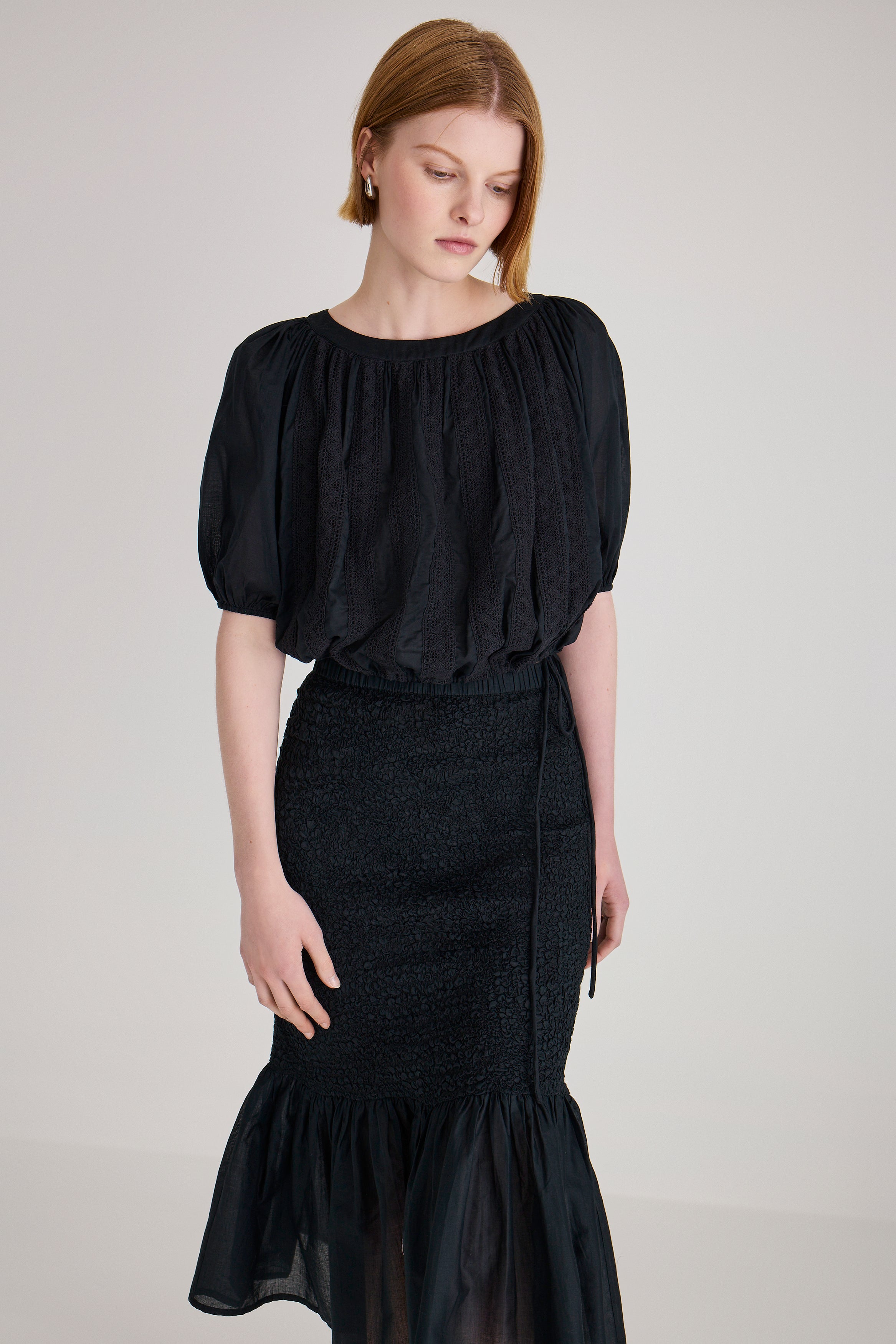 Kailua Top in Black