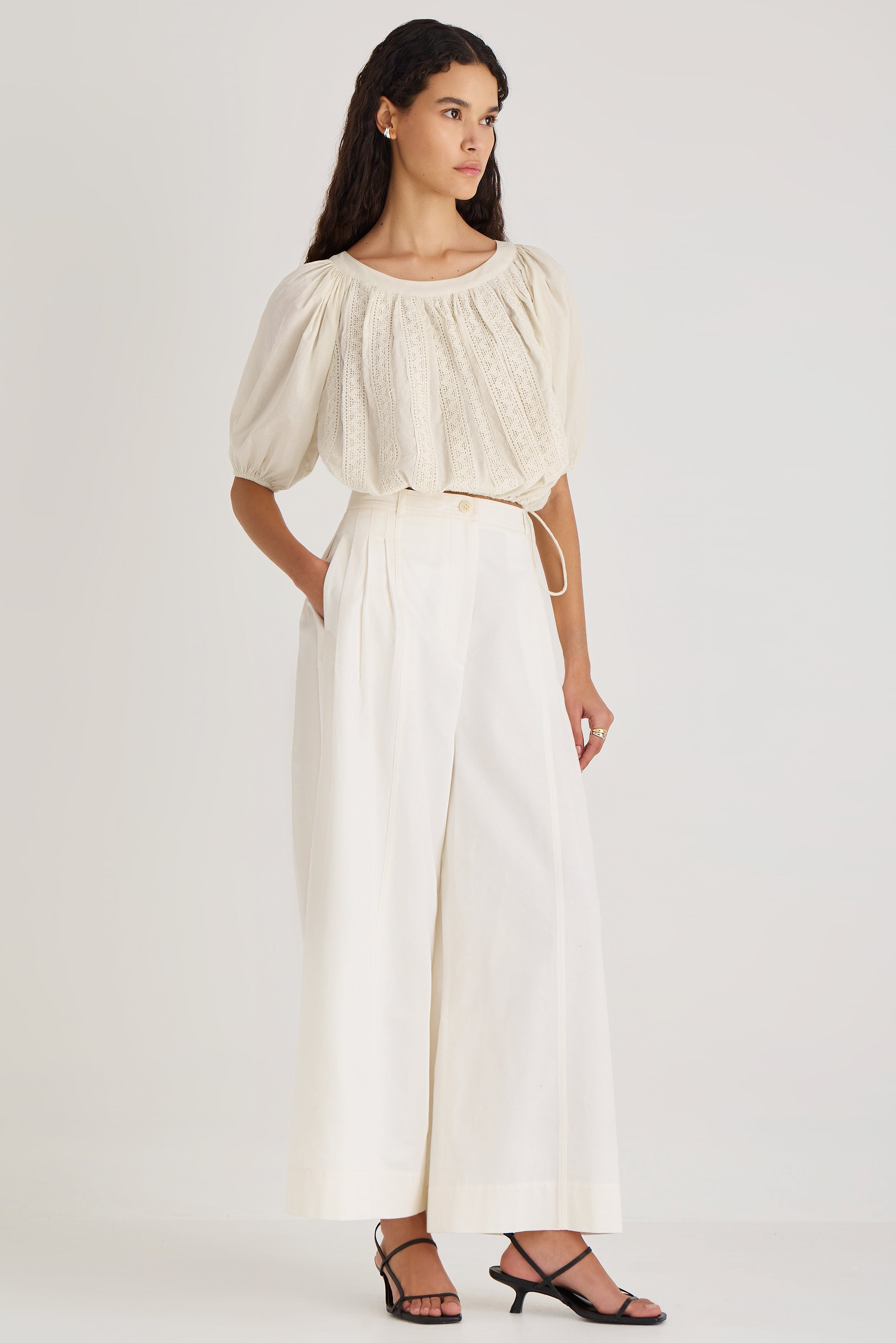 Kailua Top in Opaline