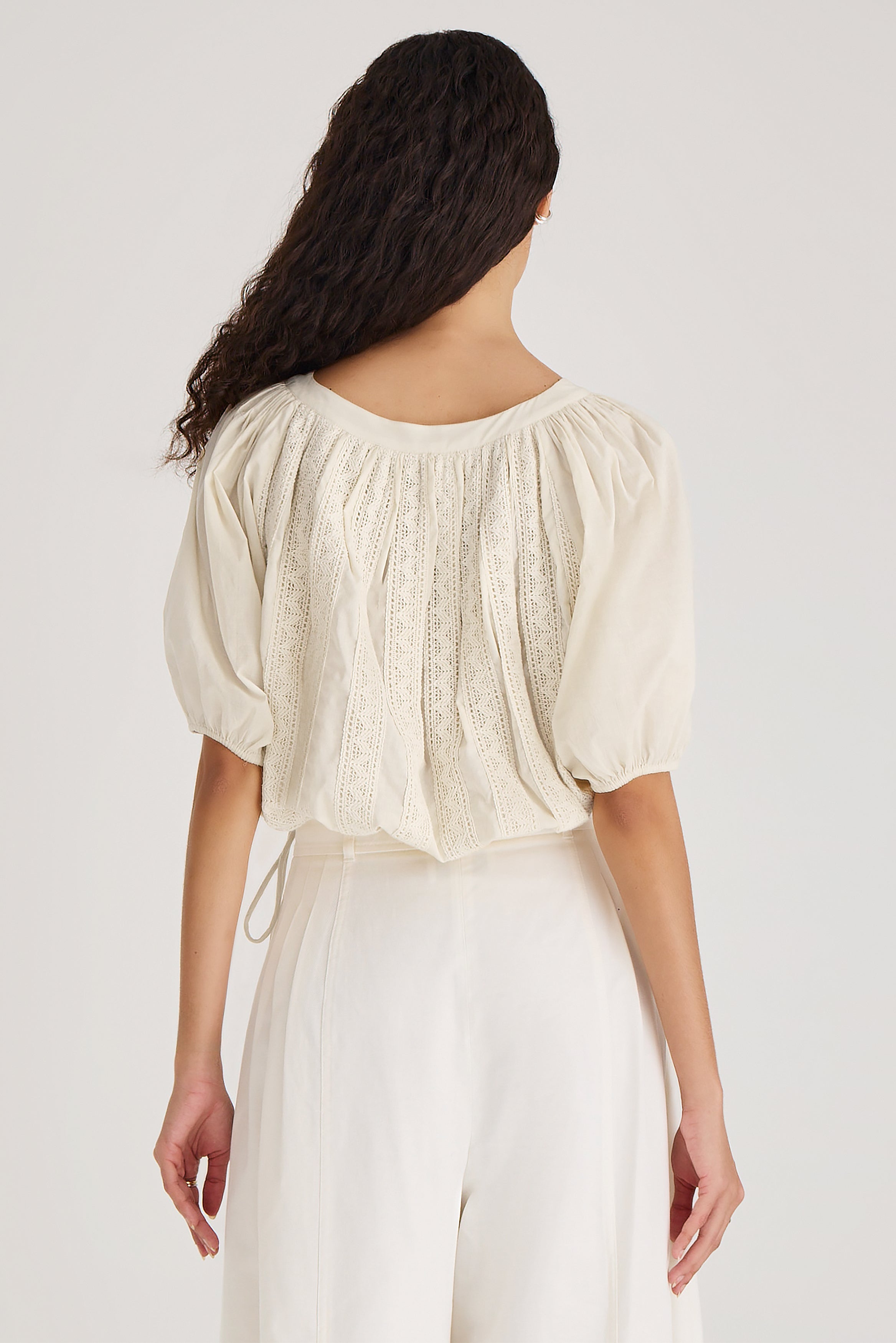 Kailua Top in Opaline