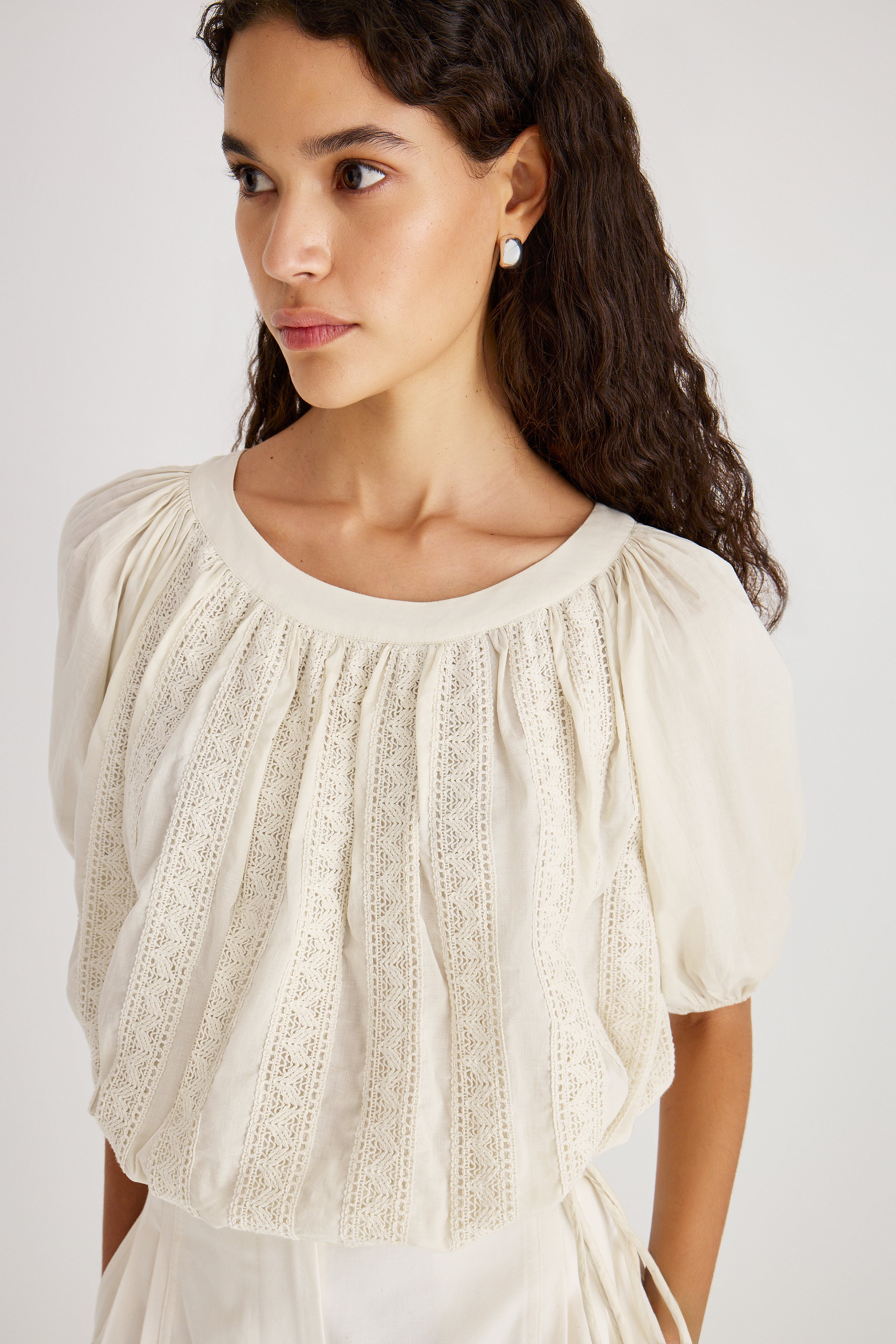 Kailua Top in Opaline