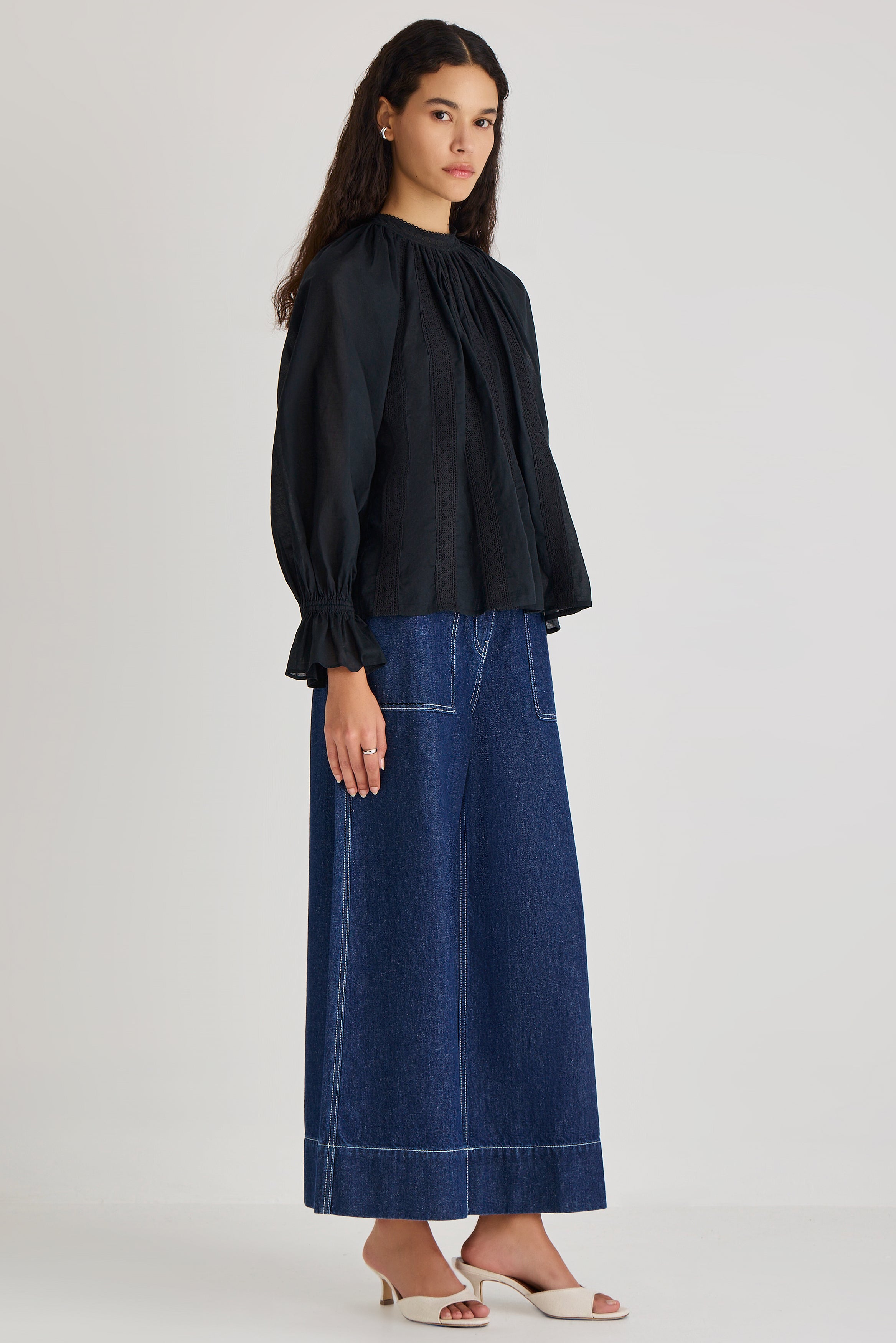 Maija Top in Black