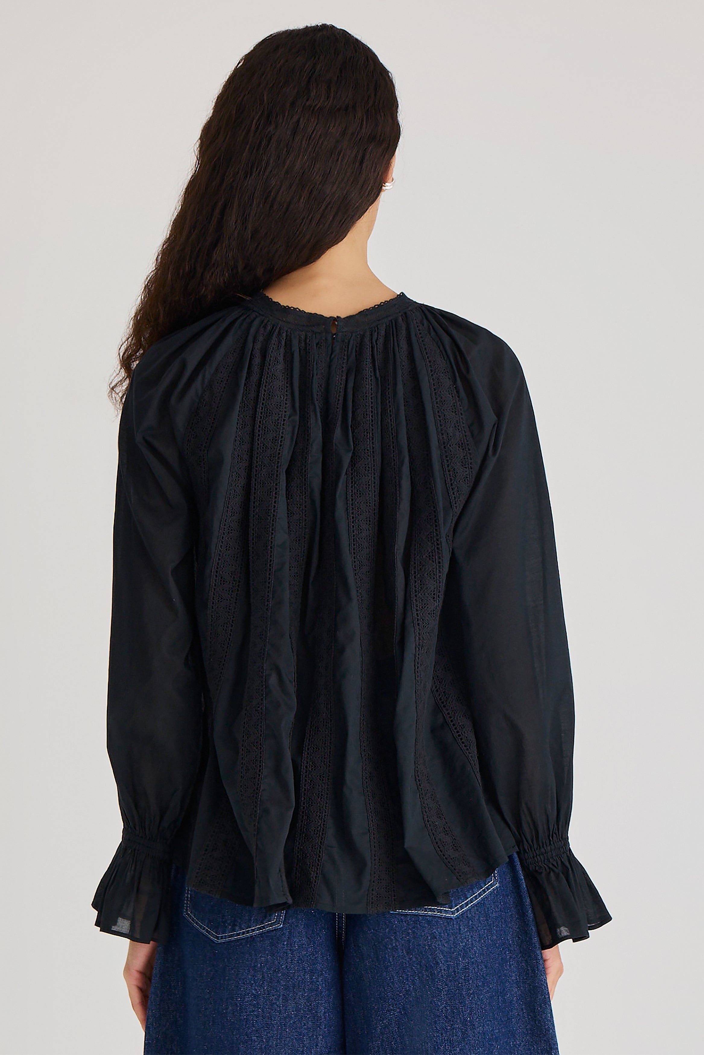 Maija Top in Black