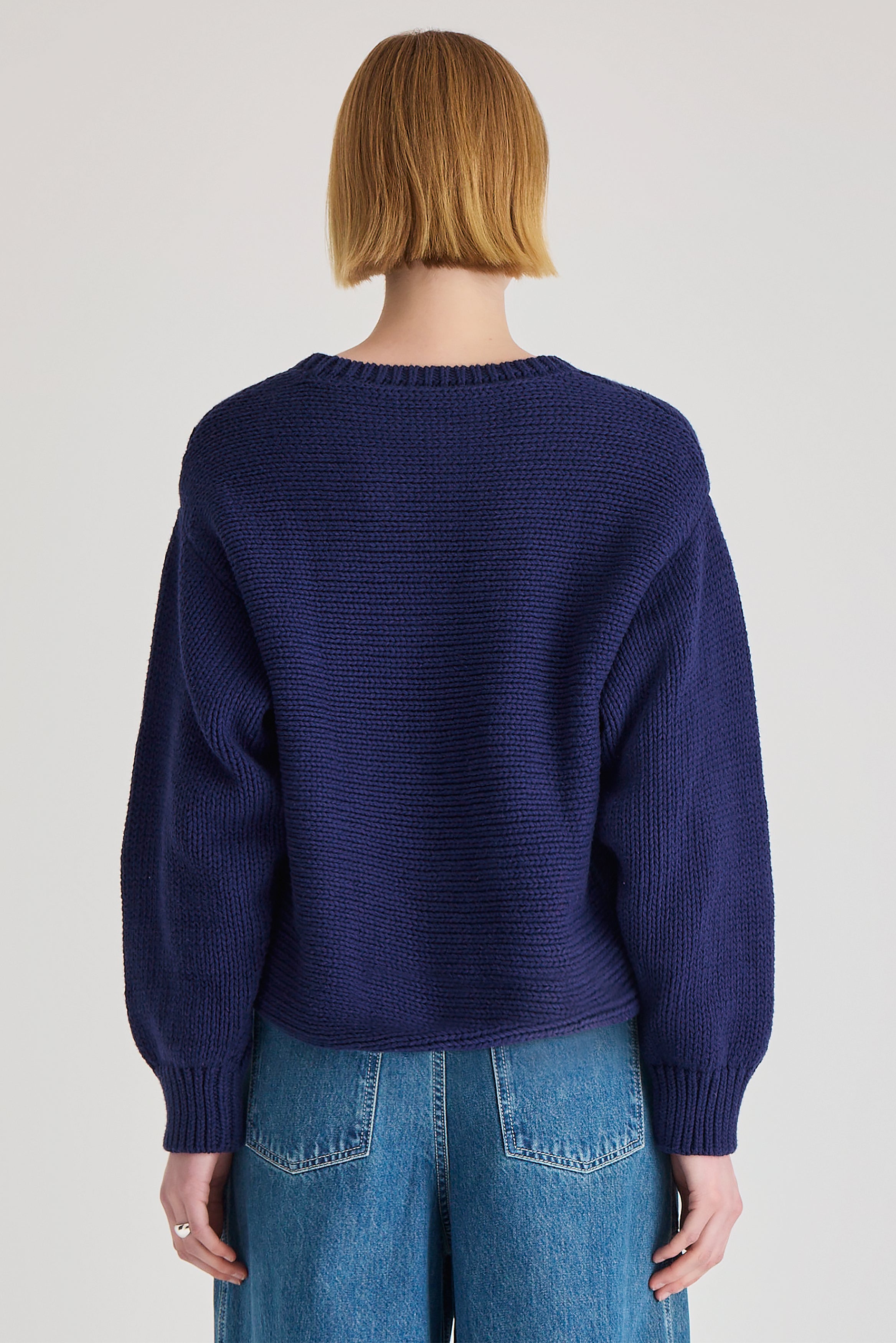 Serin Sweater in Navy