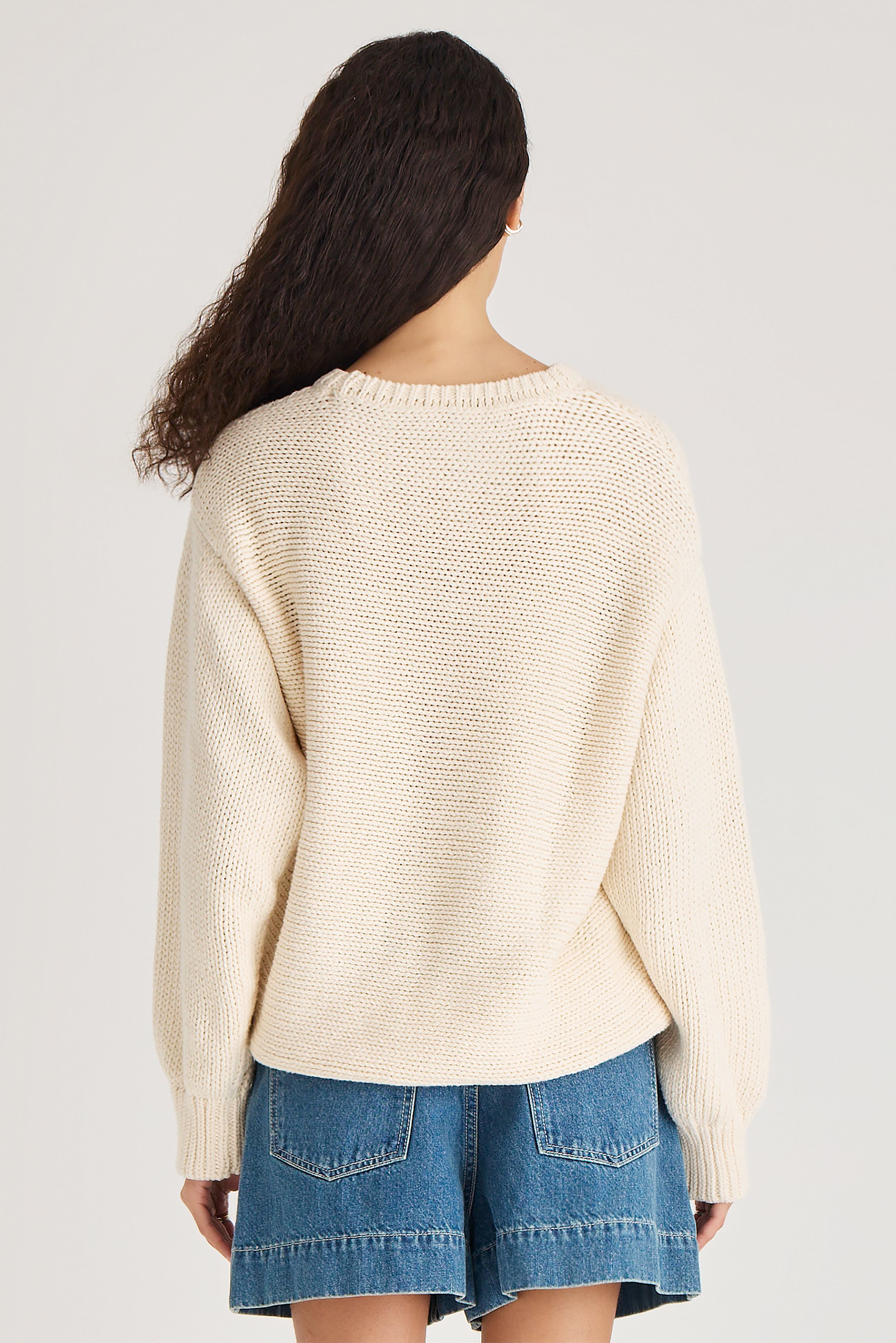Serin Sweater in Opaline