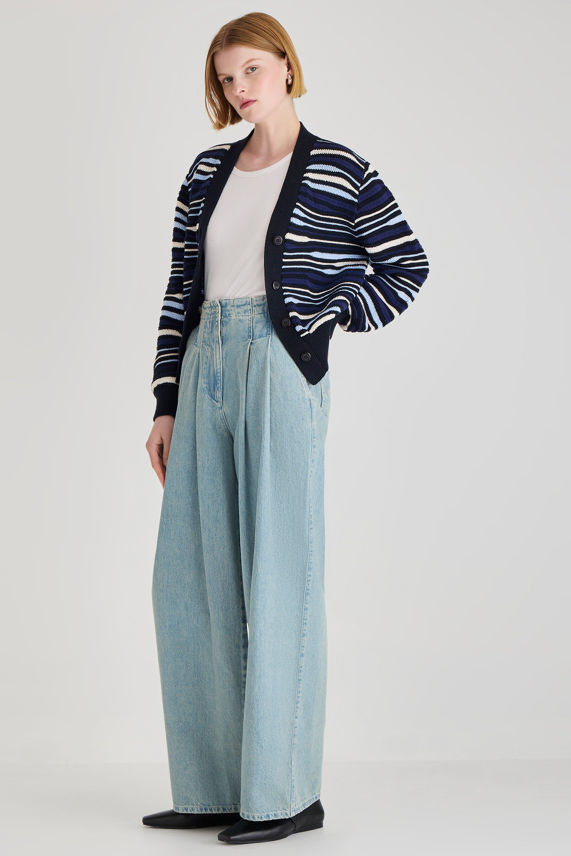 Aluna Sweater in Navy