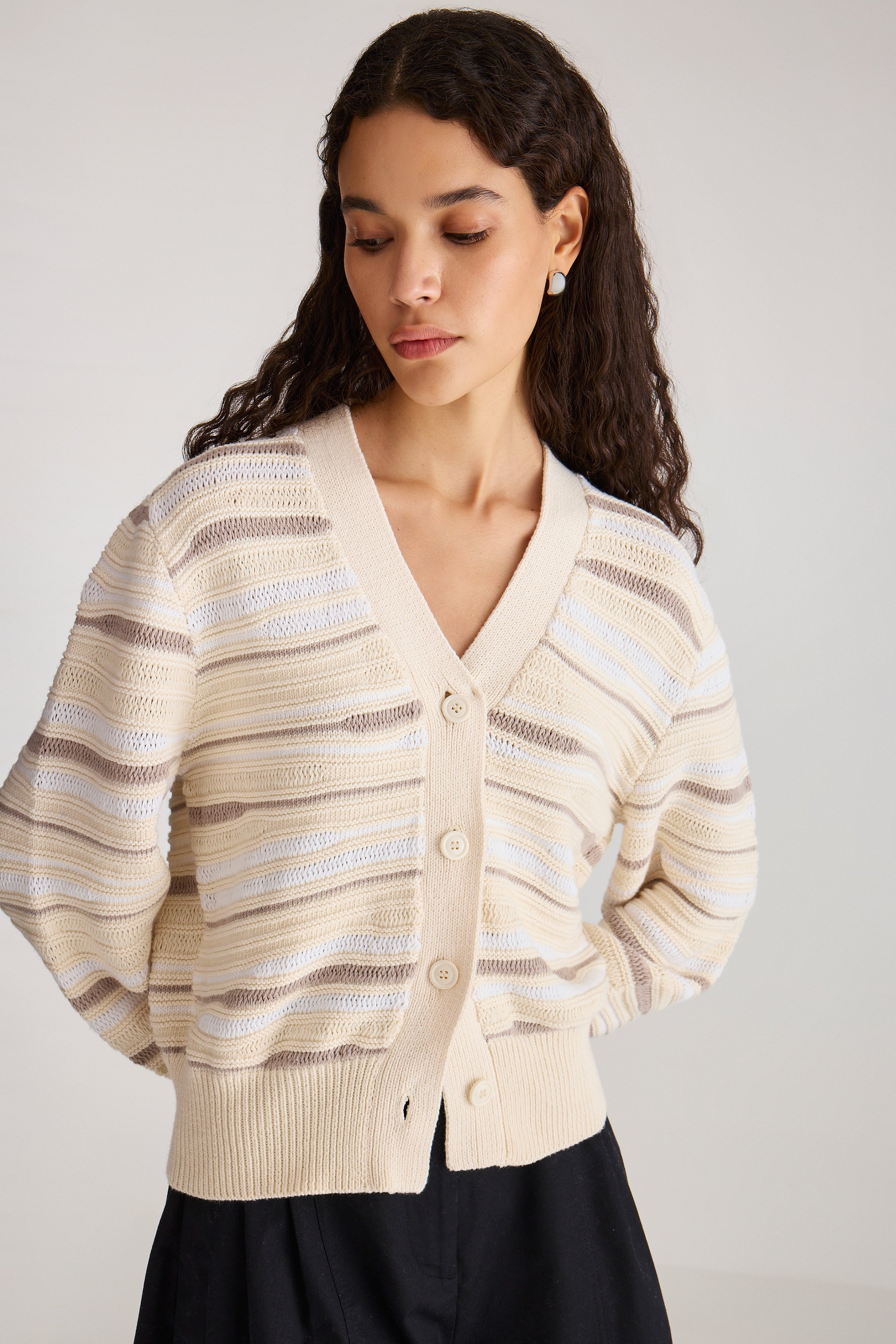 Aluna Sweater in Opaline