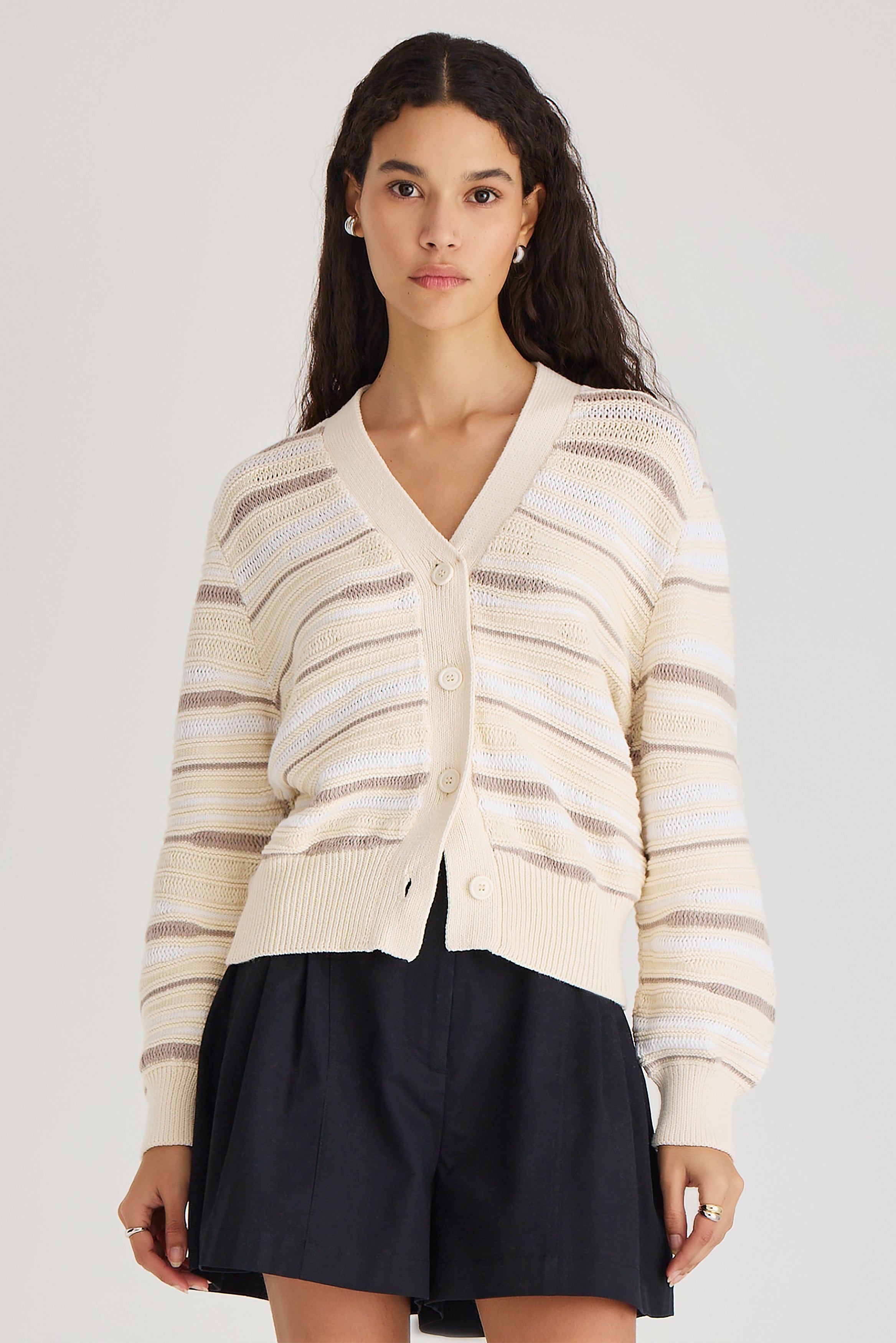 Aluna Sweater in Opaline
