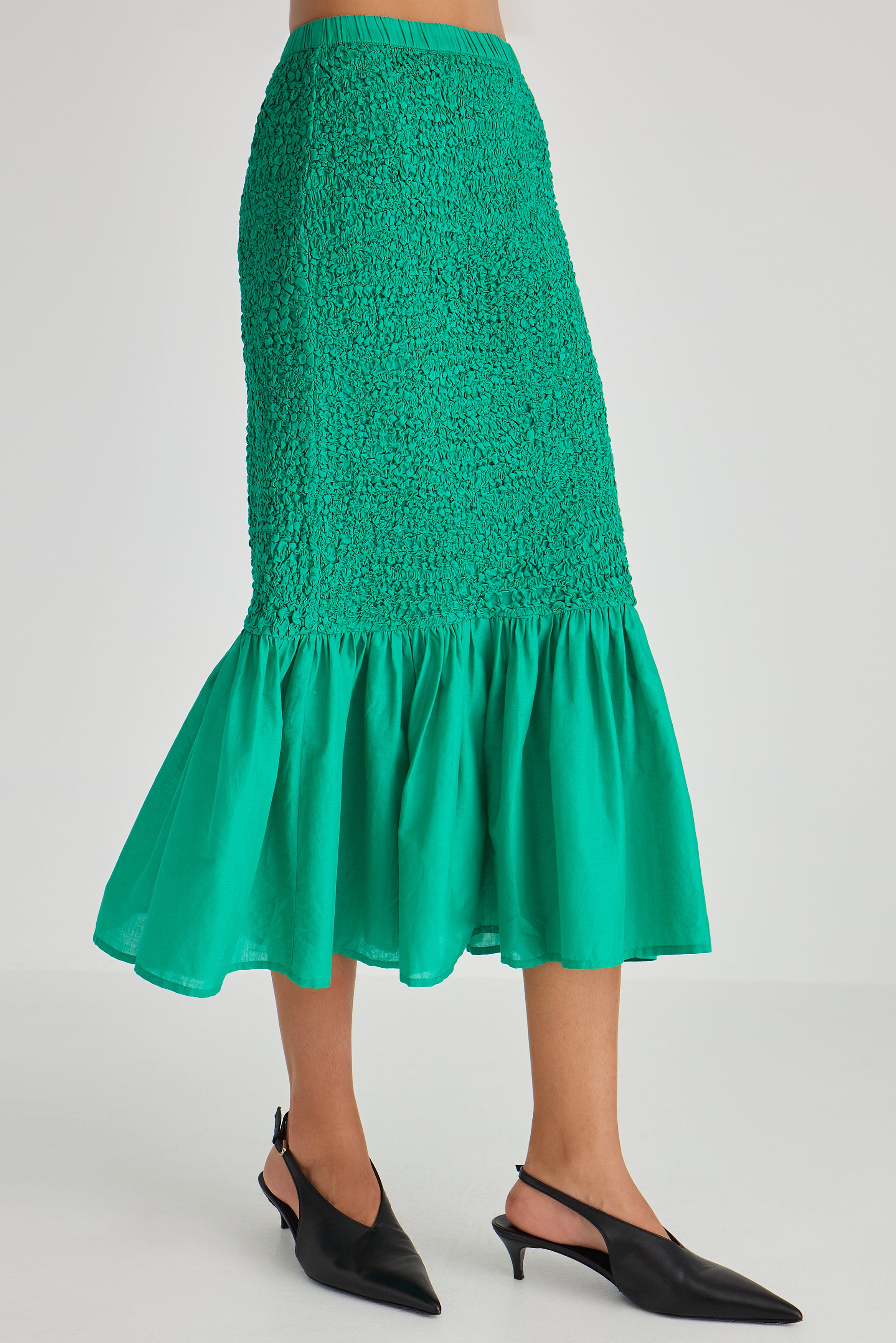 Miyu Skirt in Verdant