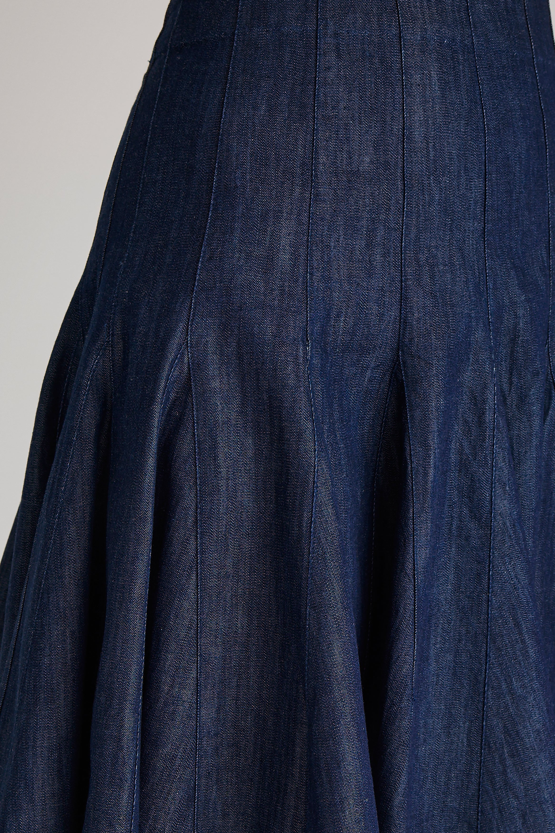 Mika Skirt in Dark Wash
