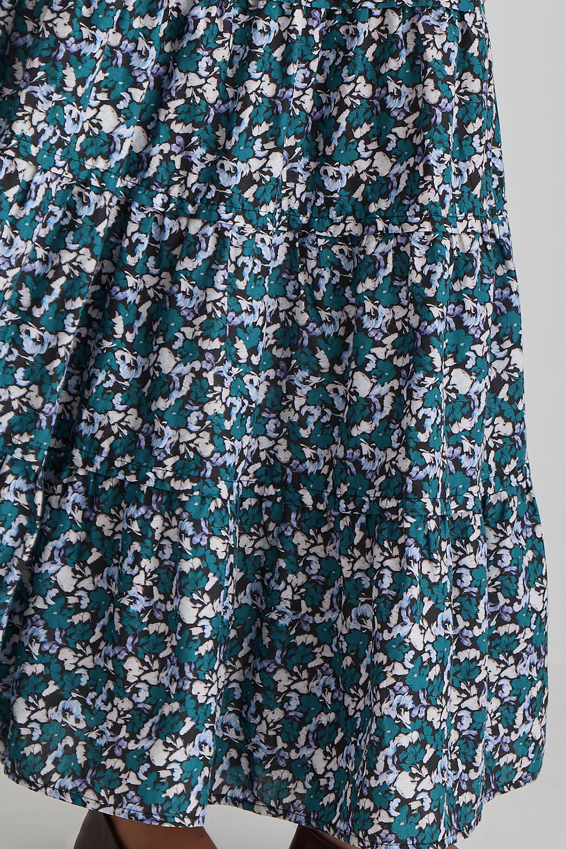 Hana Skirt in Mosaic Drift Print