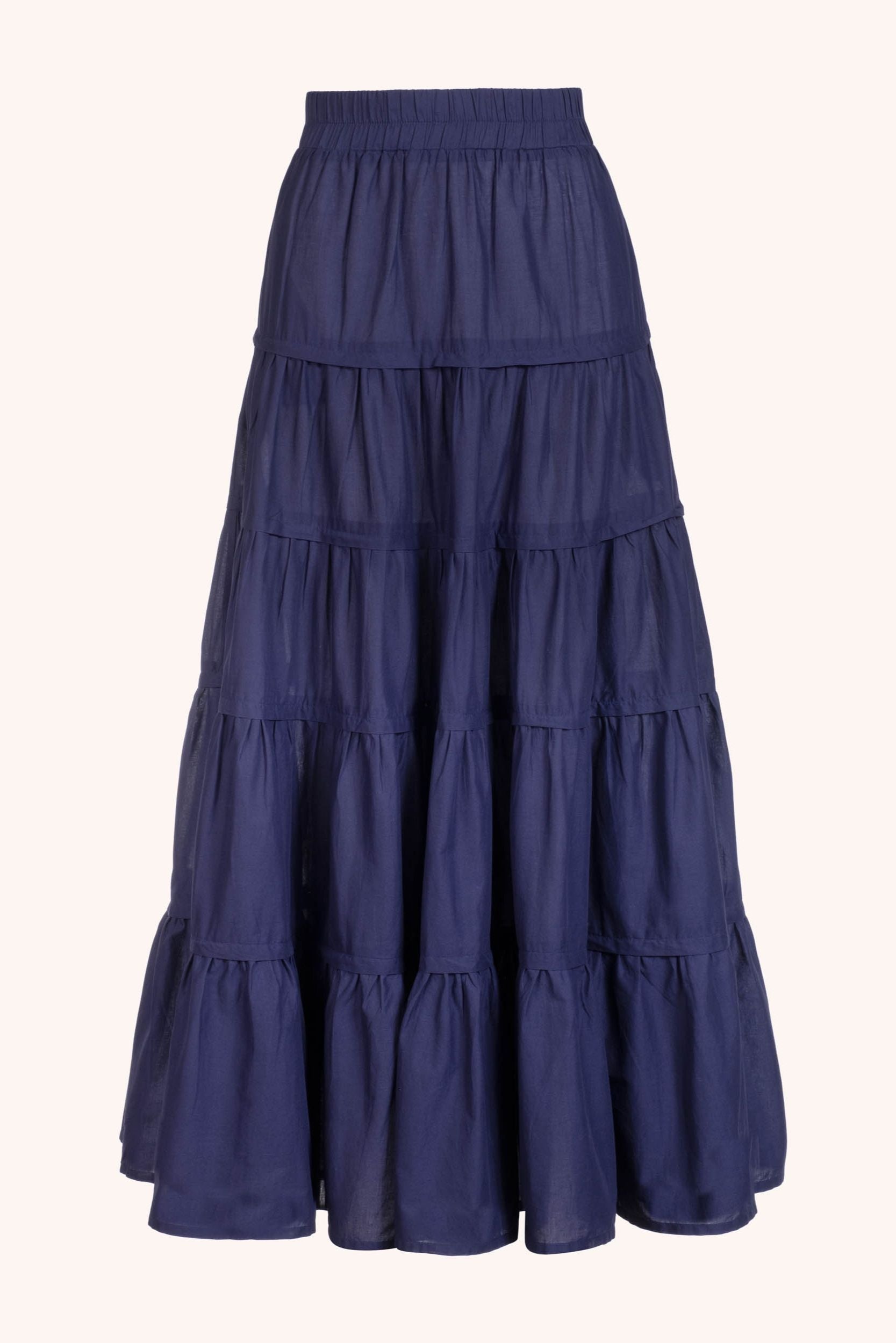 Hana Skirt in Admiral Navy