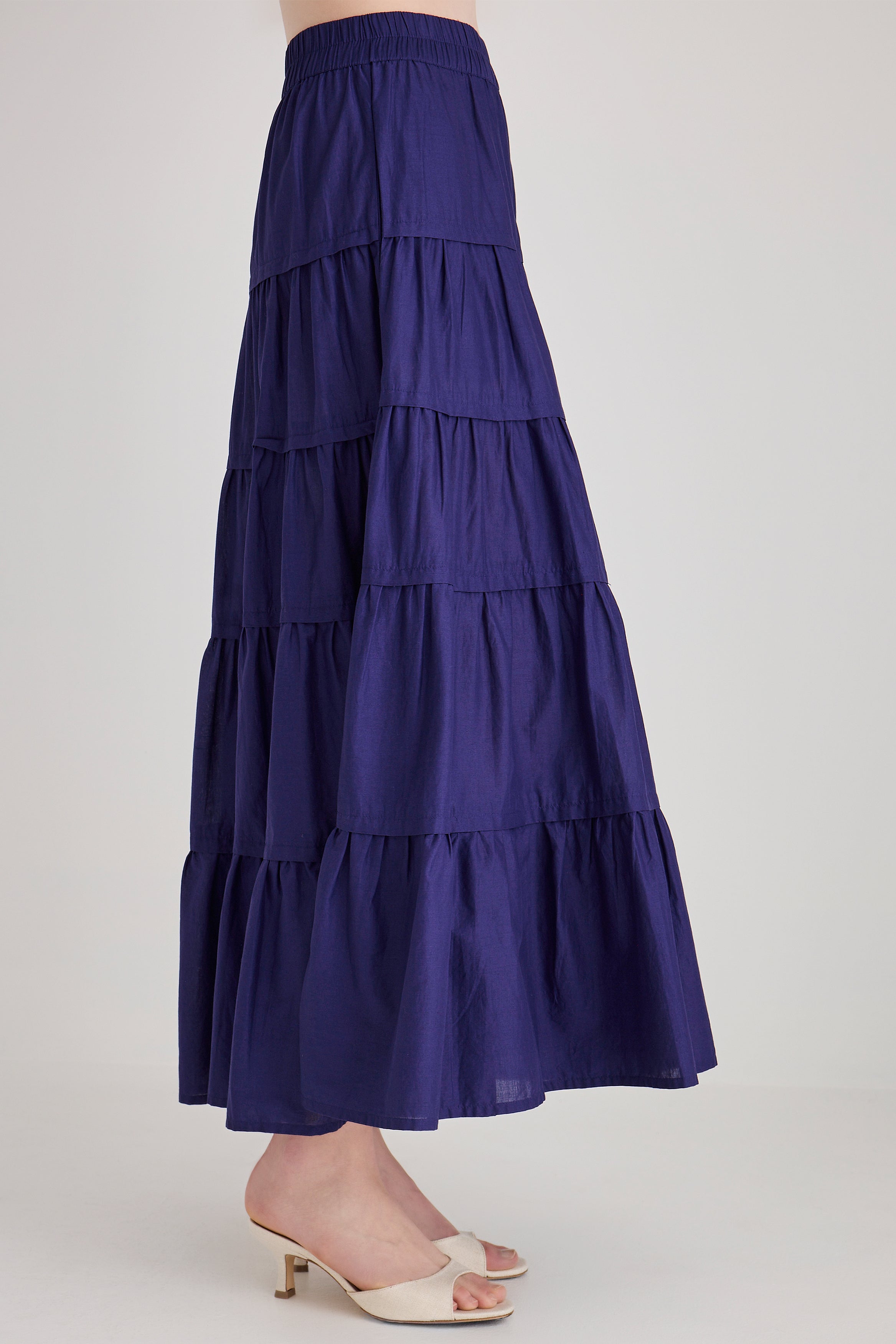 Hana Skirt in Admiral Navy