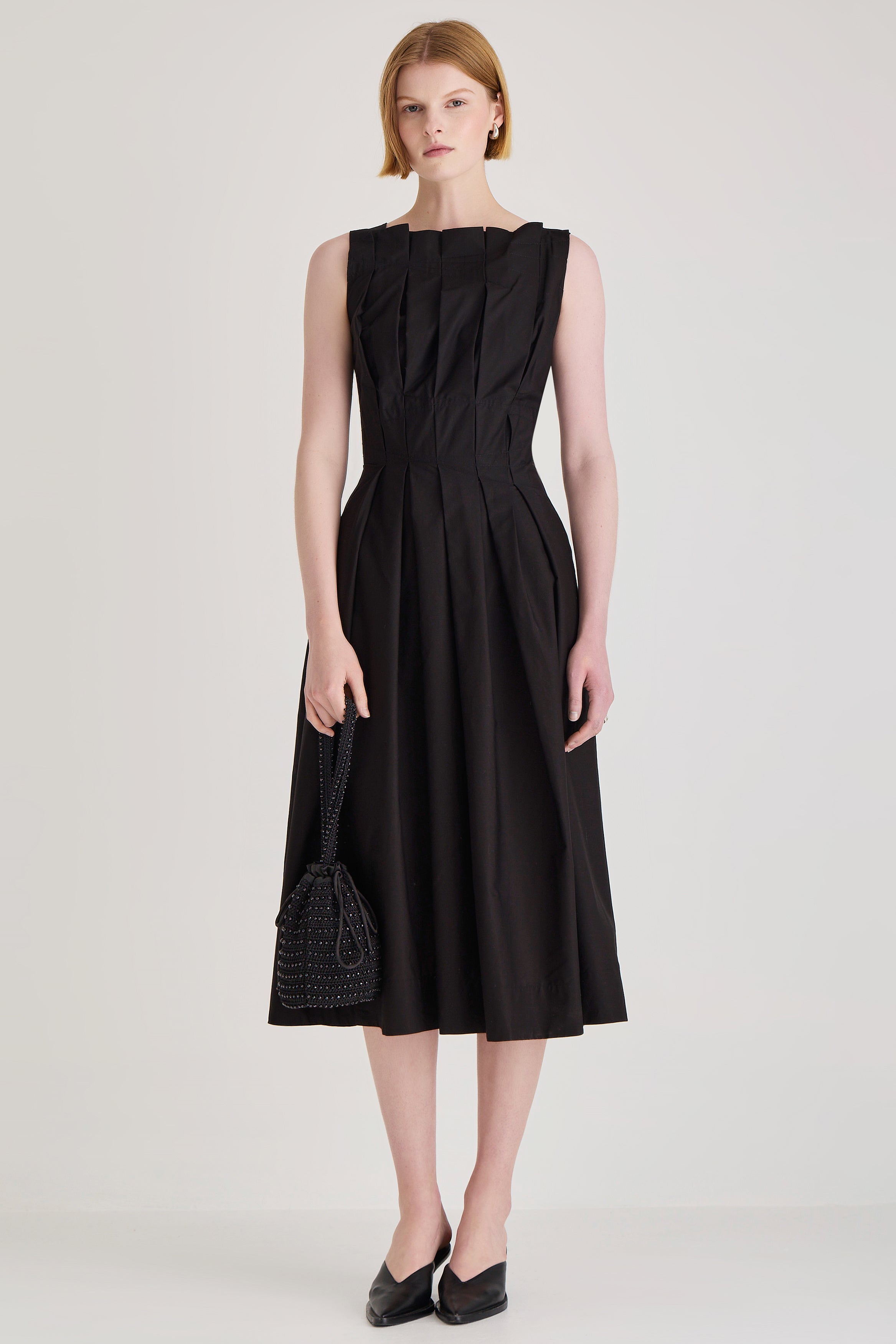 Nara Dress in Black