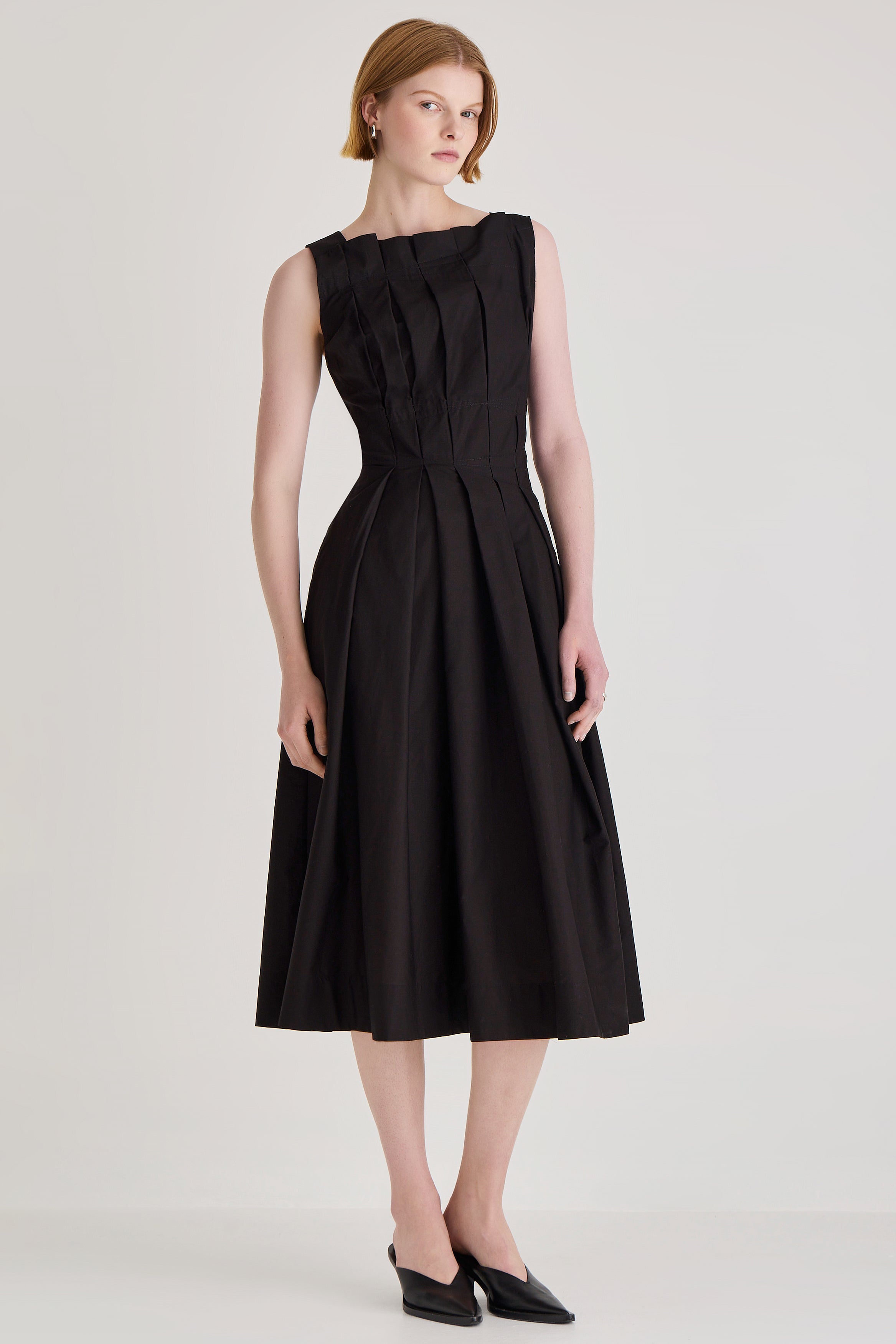 Nara Dress in Black