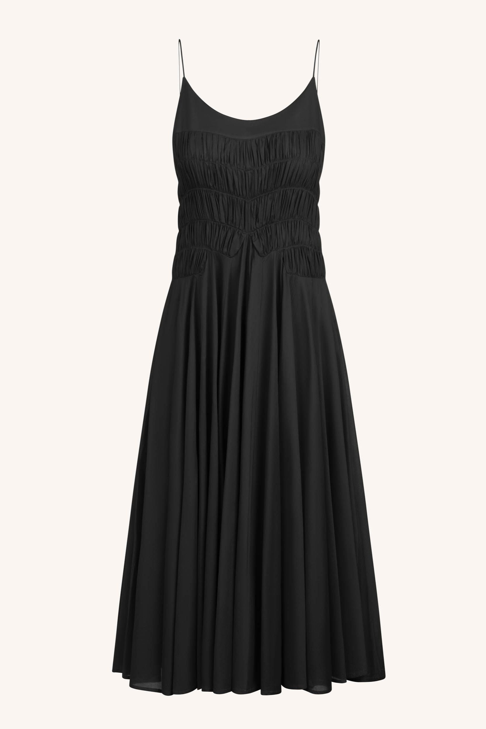 Kaede Dress in Black