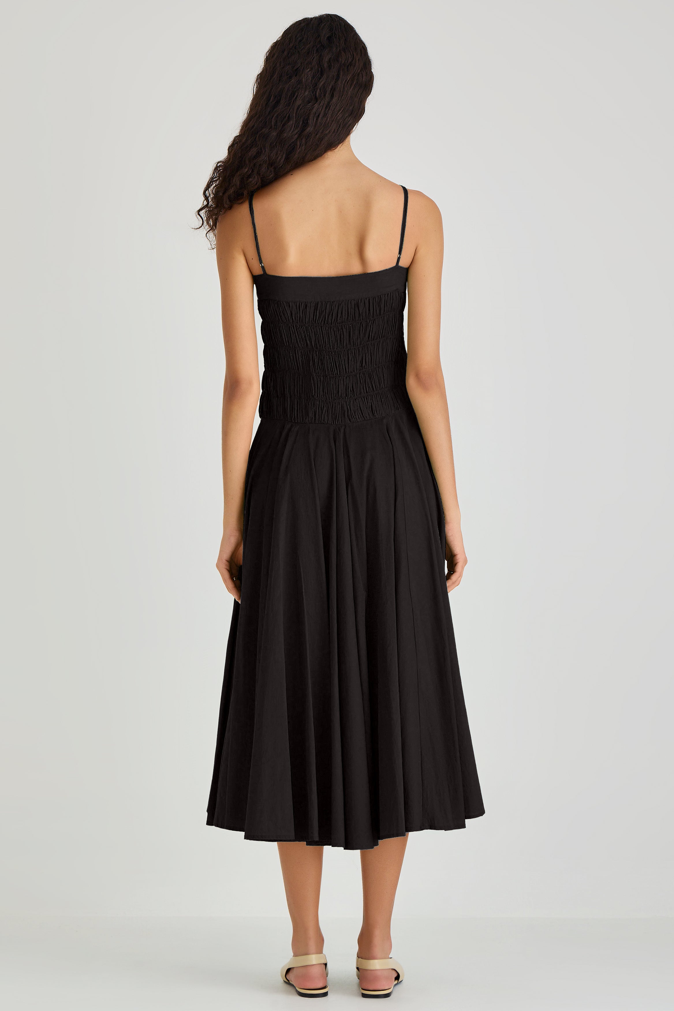 Kaede Dress in Black