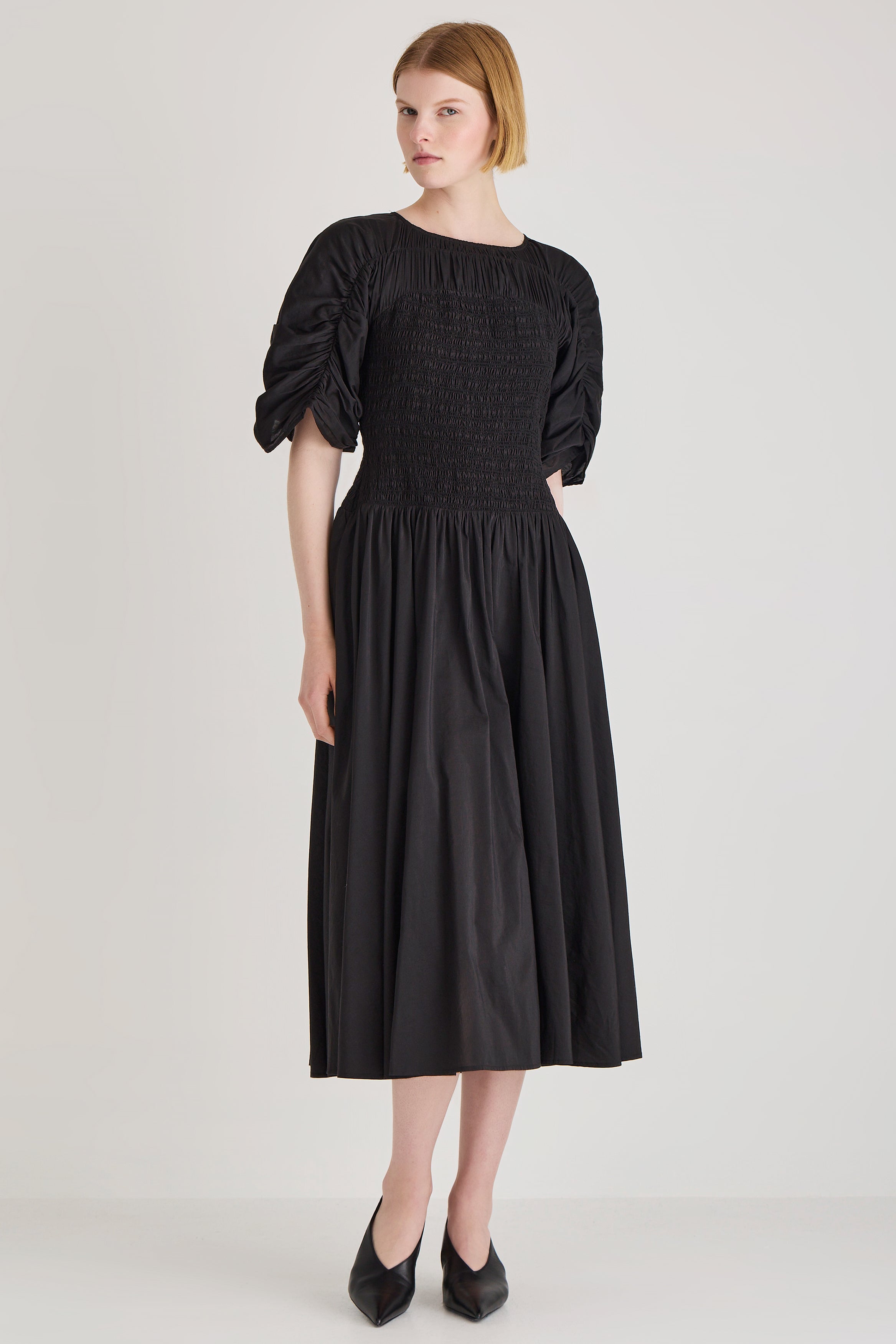 Gaea Dress in Black