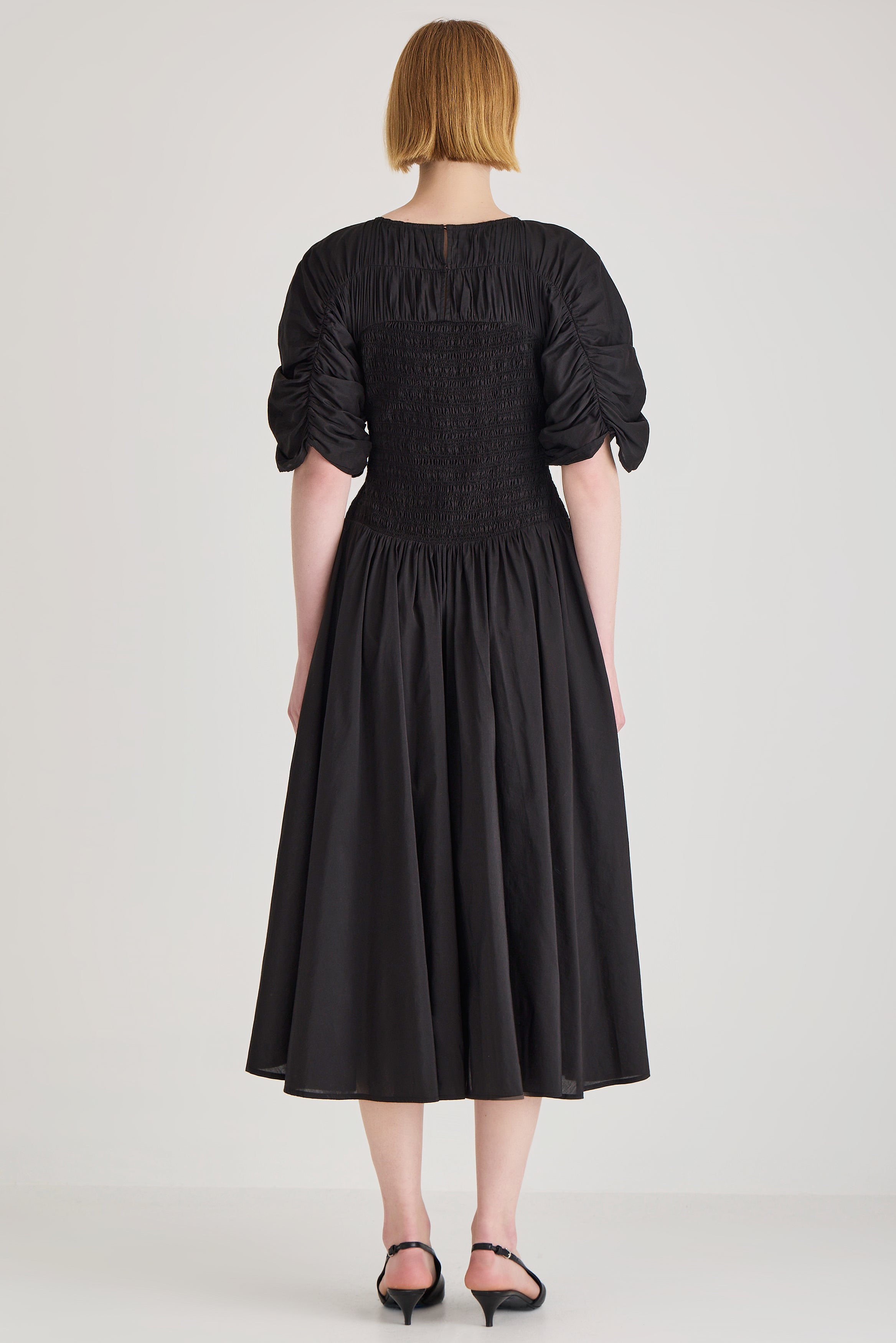 Gaea Dress in Black