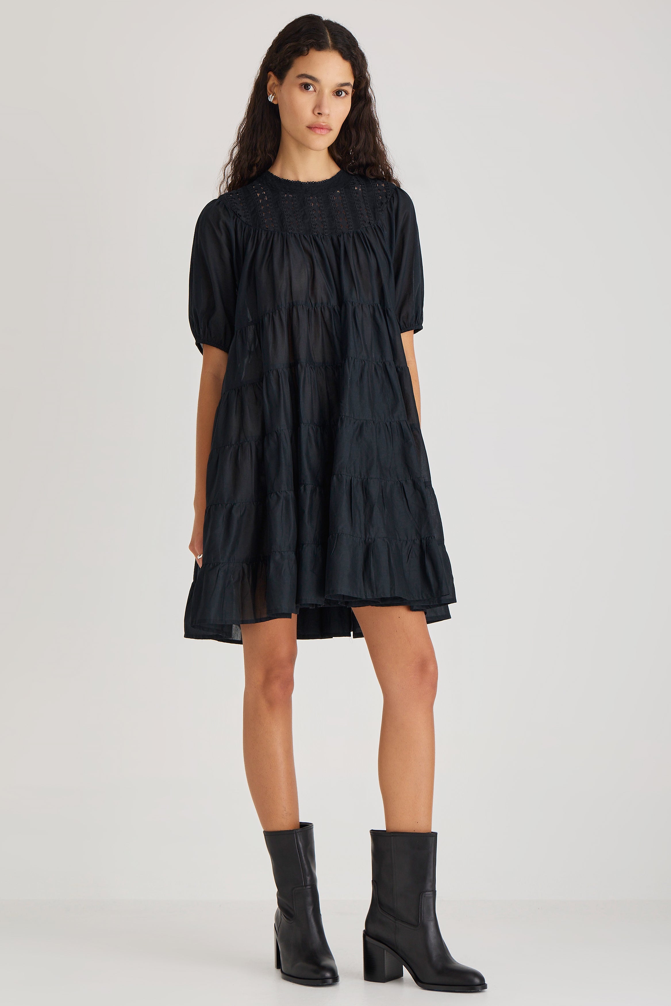 Estelle Dress in Black