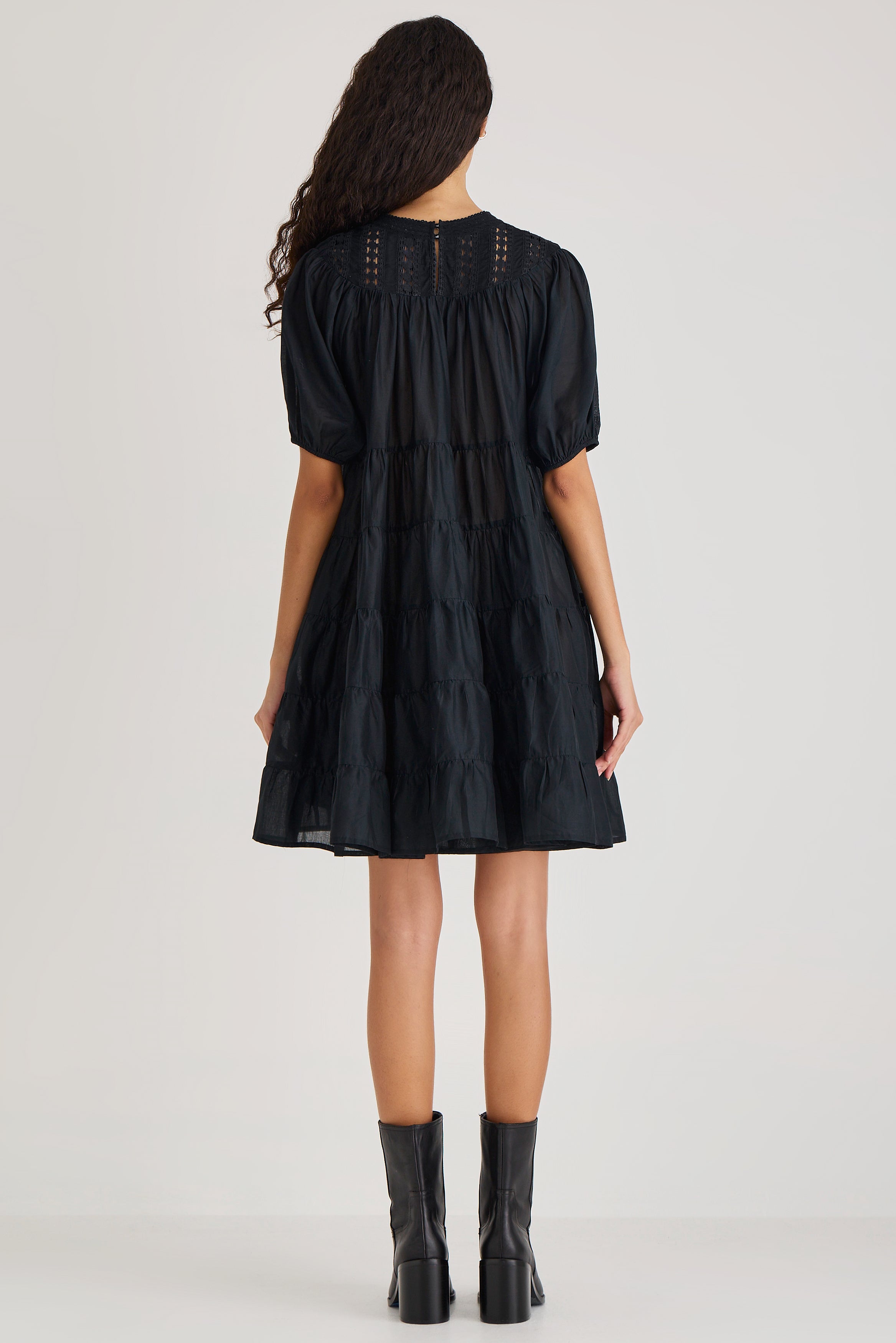 Estelle Dress in Black