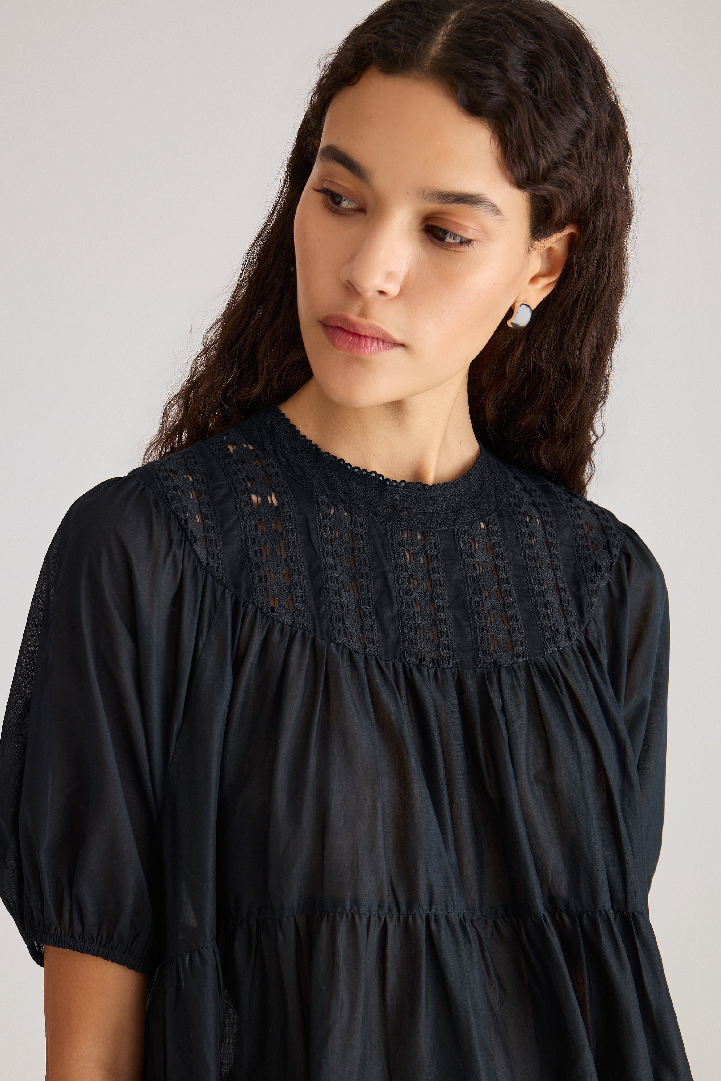 Estelle Dress in Black