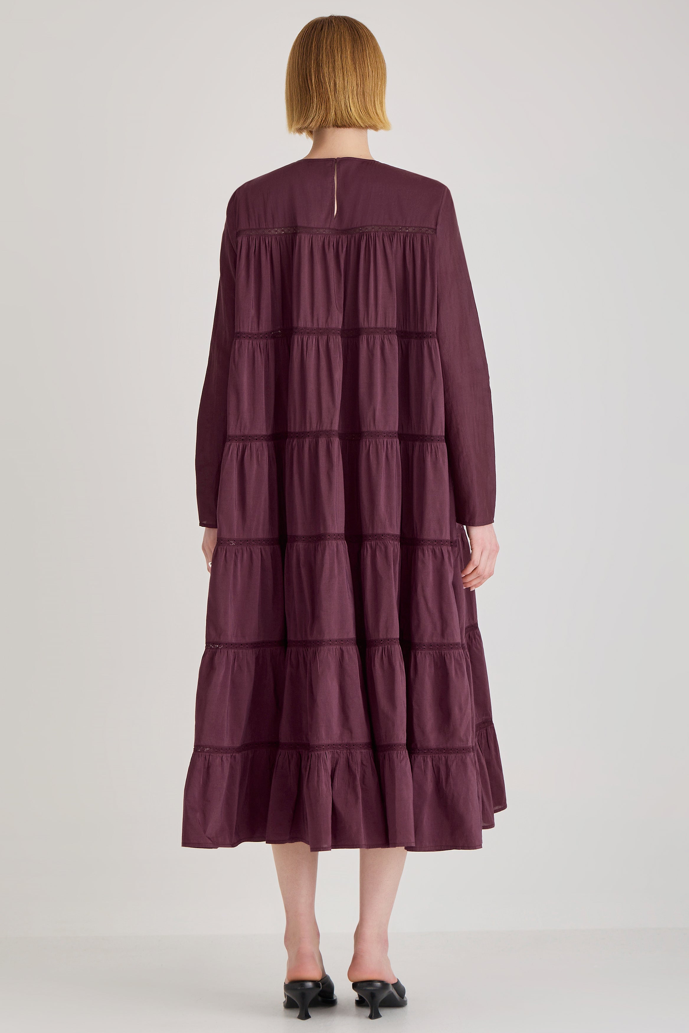 Maida Dress in Figue