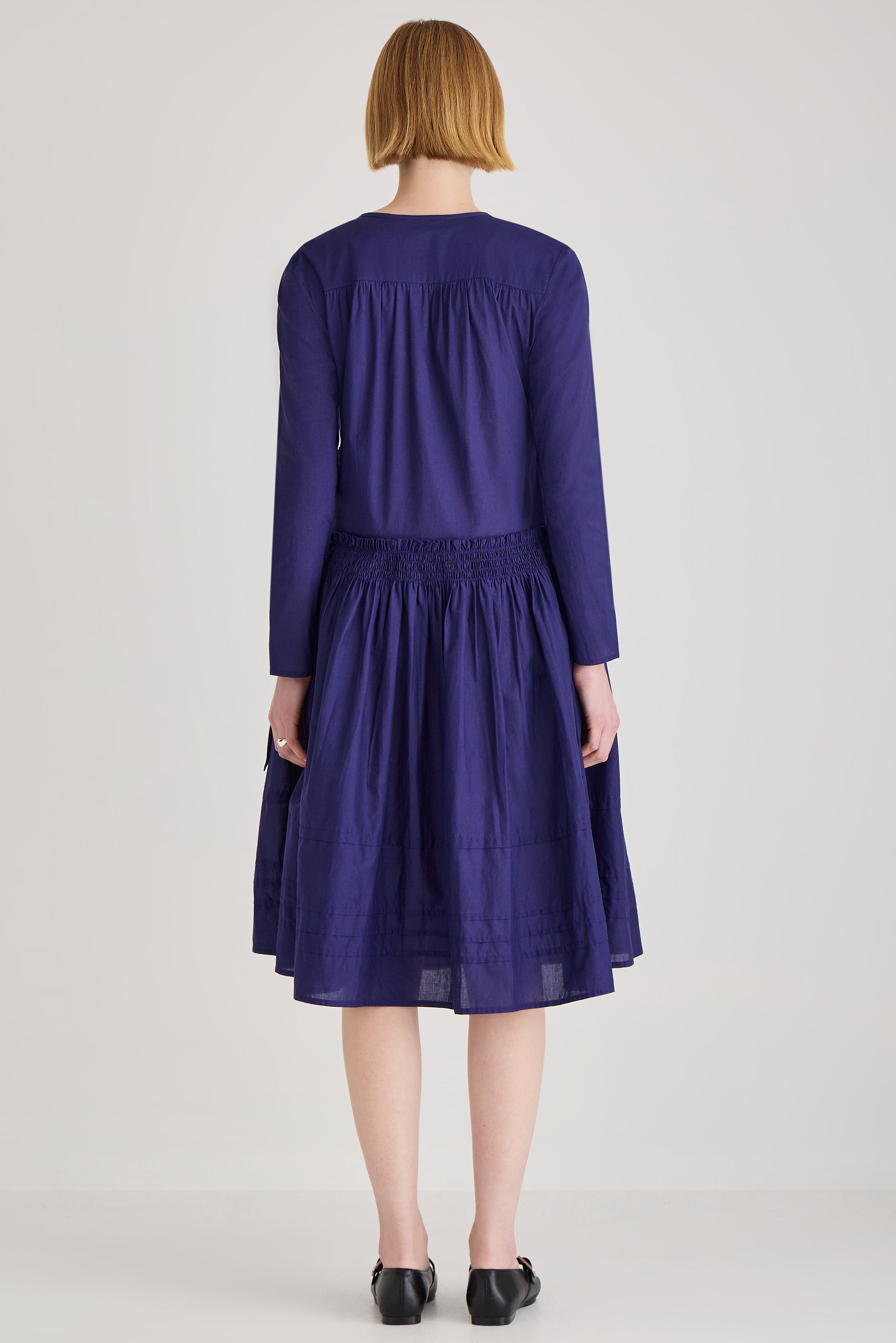 Lilas Dress in Admiral Navy
