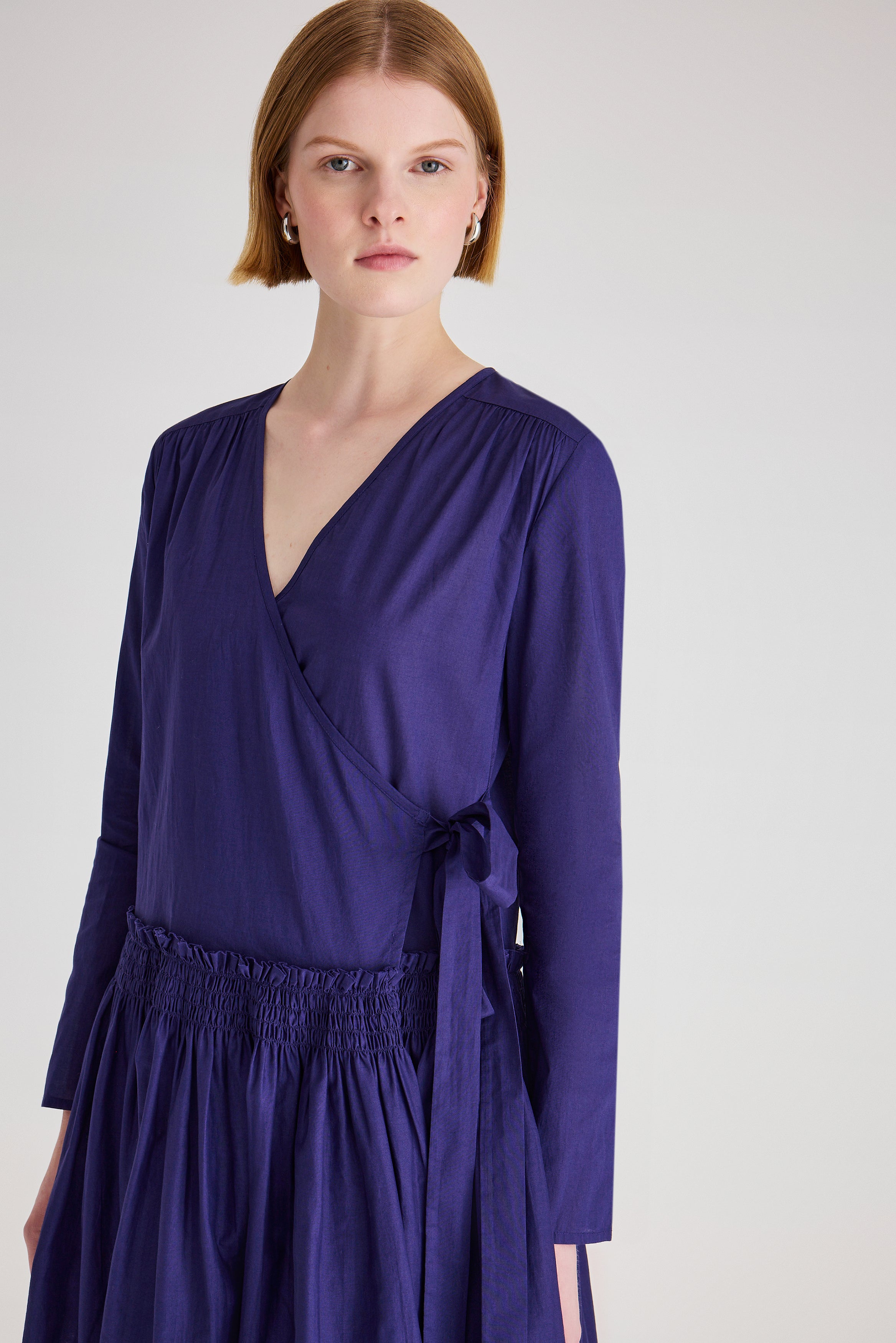 Lilas Dress in Admiral Navy