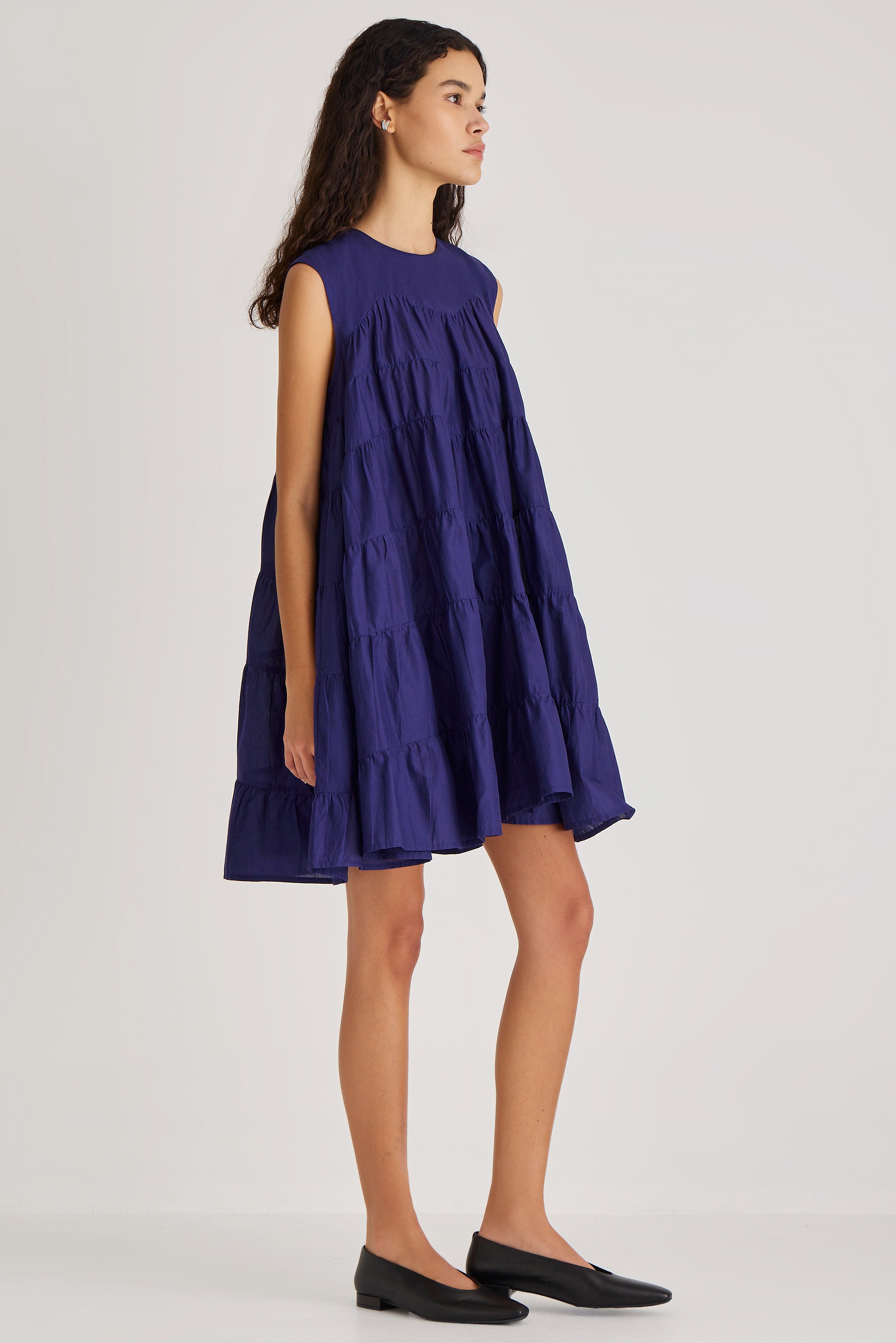 Lanai Dress in Admiral Navy