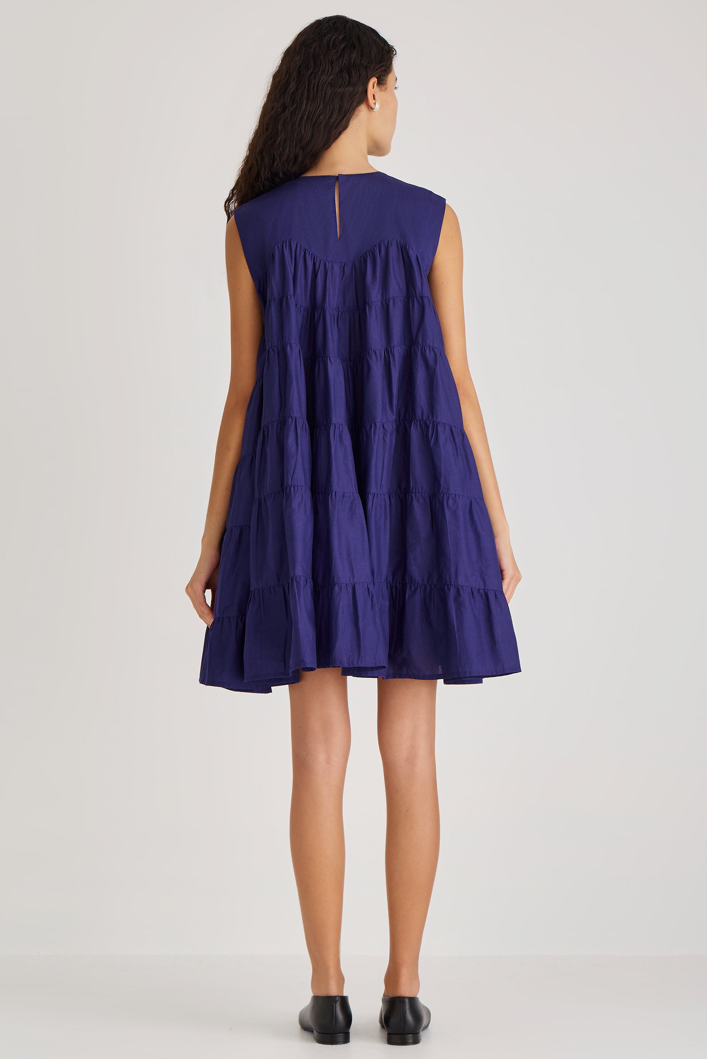 Lanai Dress in Admiral Navy