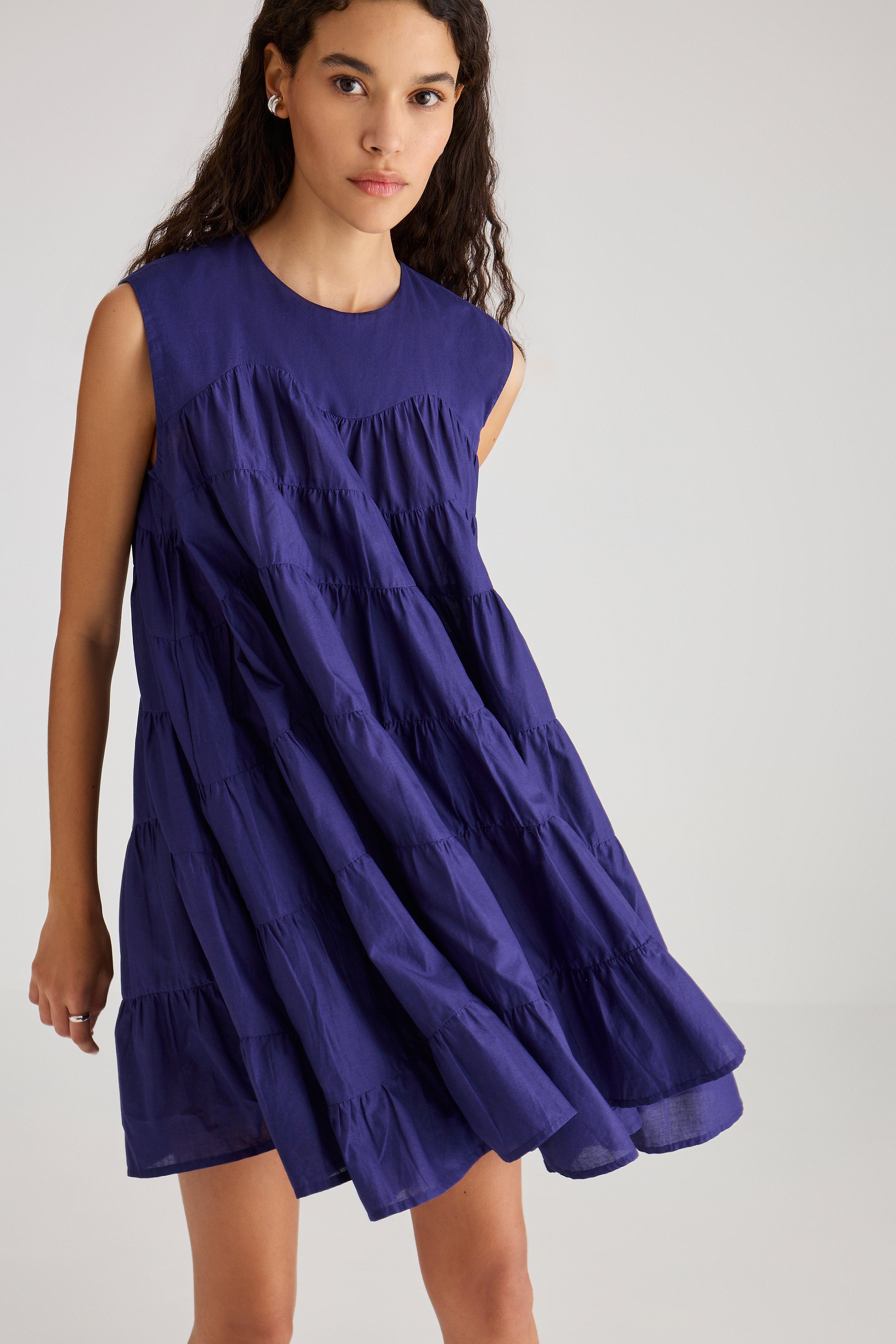 Lanai Dress in Admiral Navy
