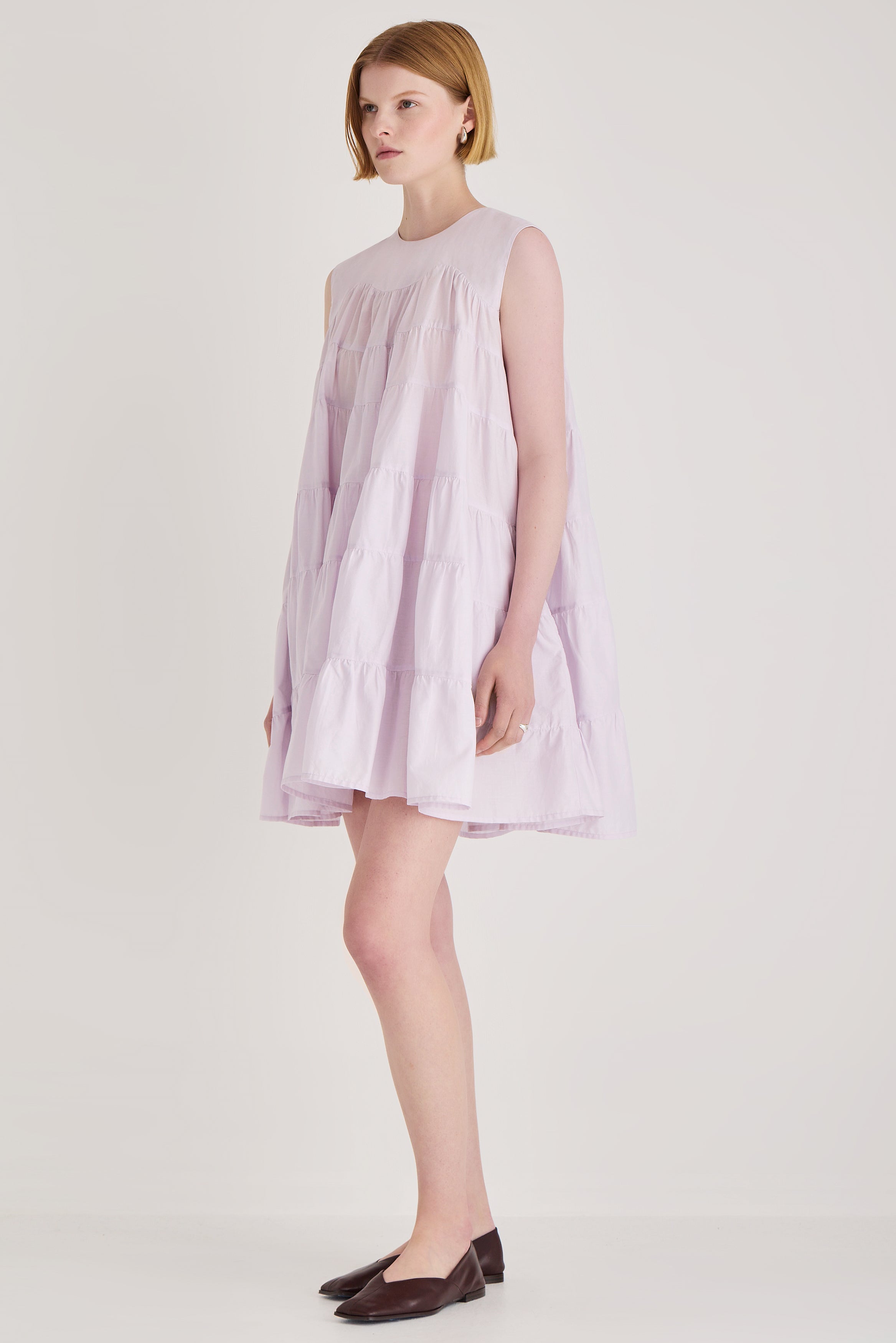 Lanai Dress in Wisteria