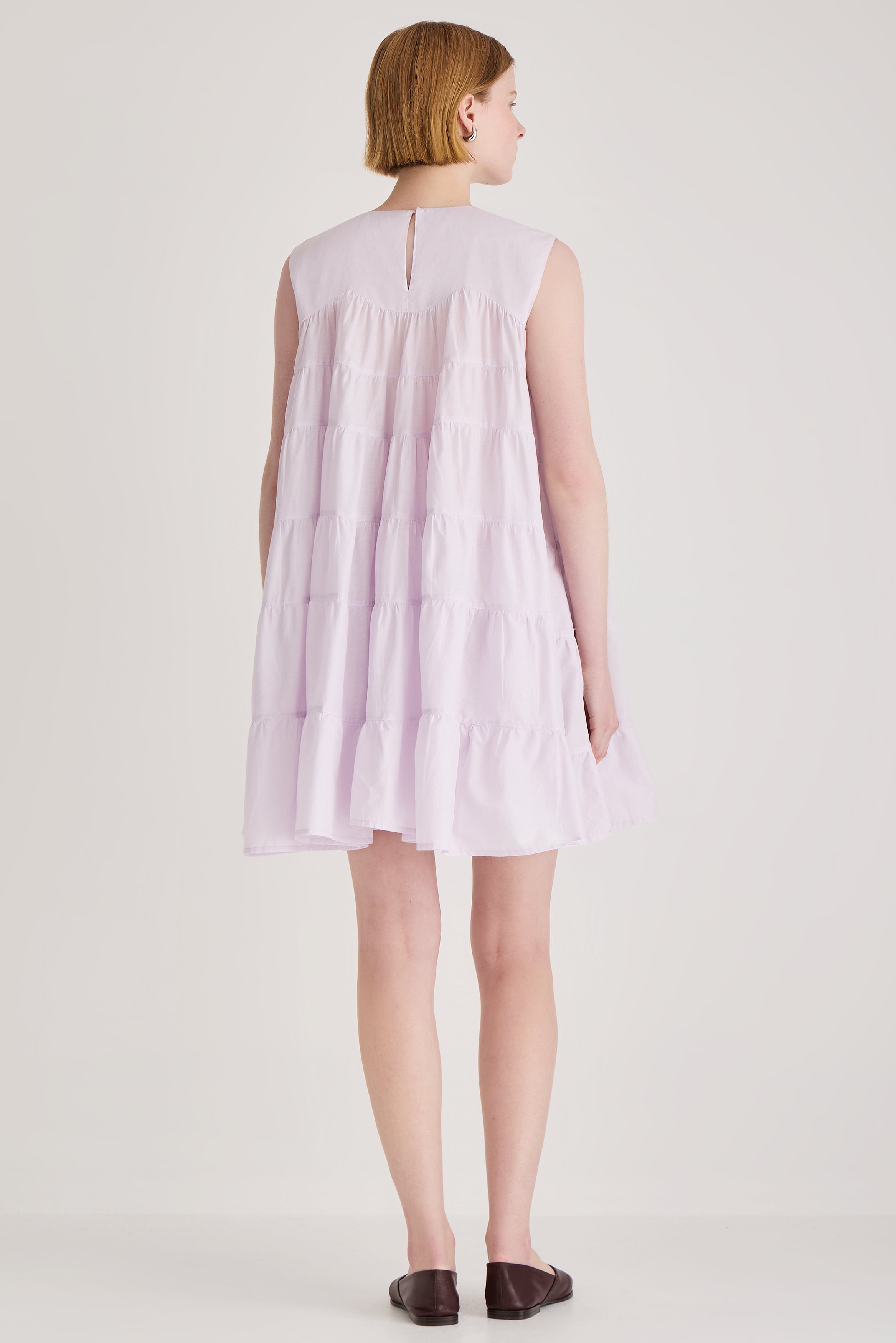 Lanai Dress in Wisteria