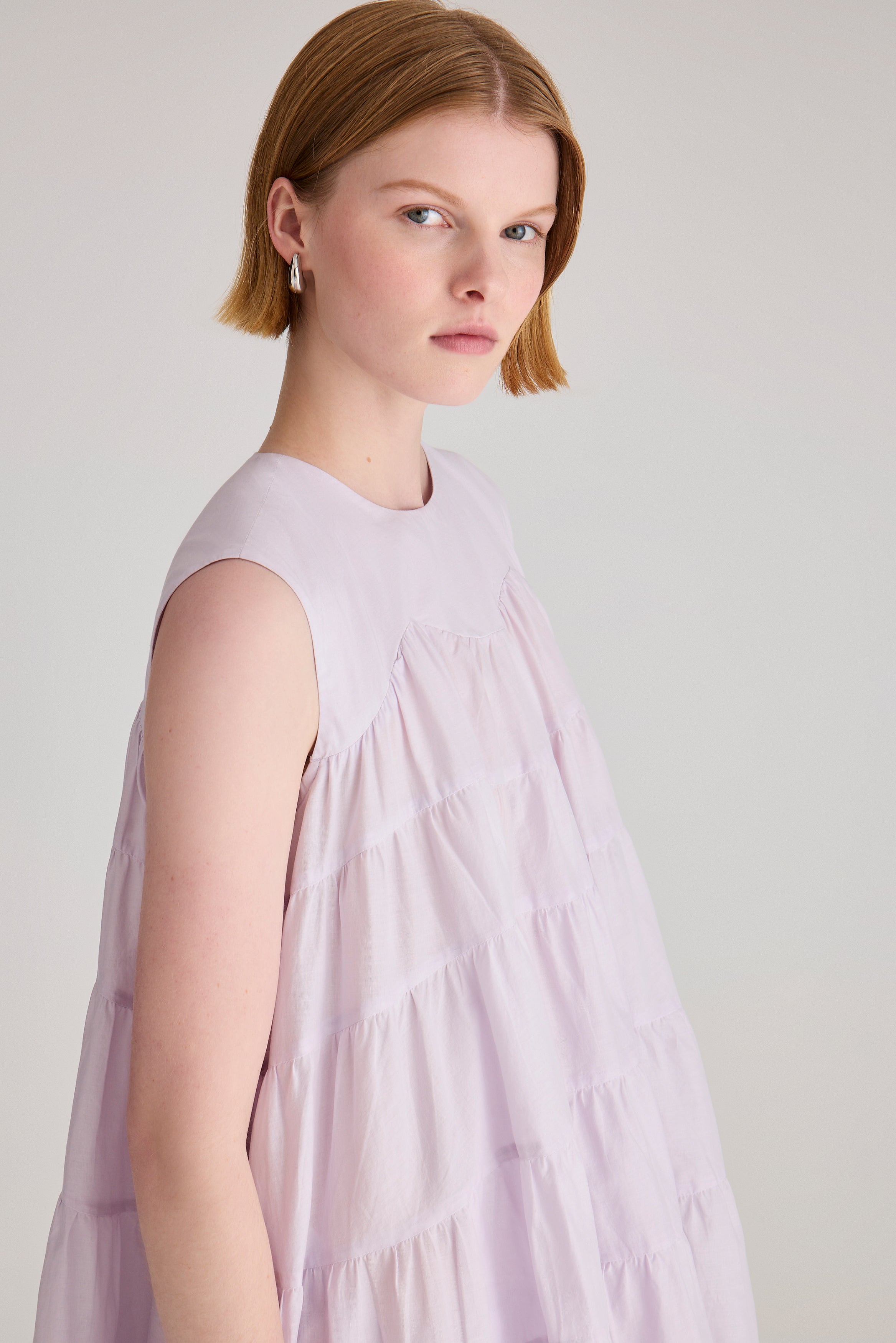 Lanai Dress in Wisteria