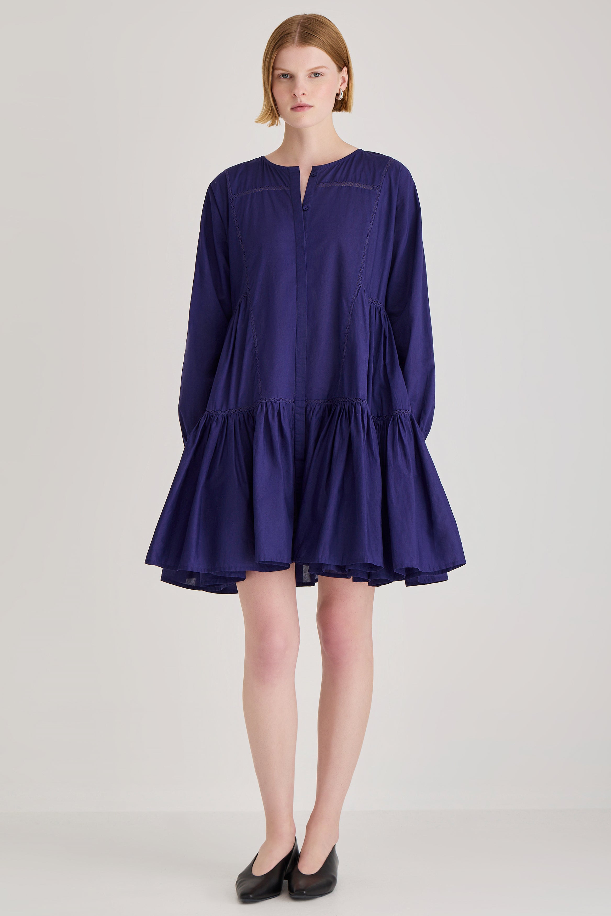 Veda Dress in Admiral Navy