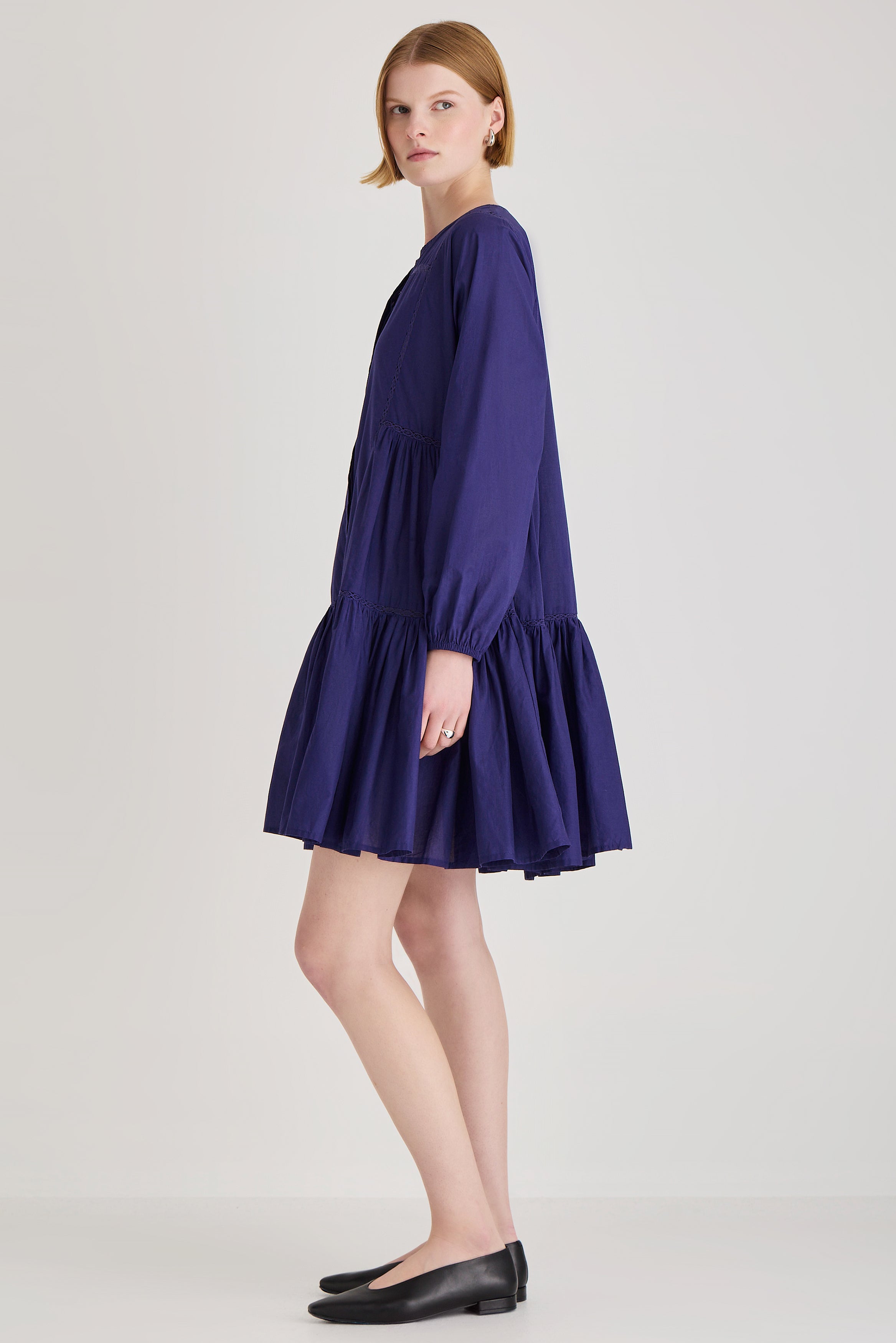 Veda Dress in Admiral Navy