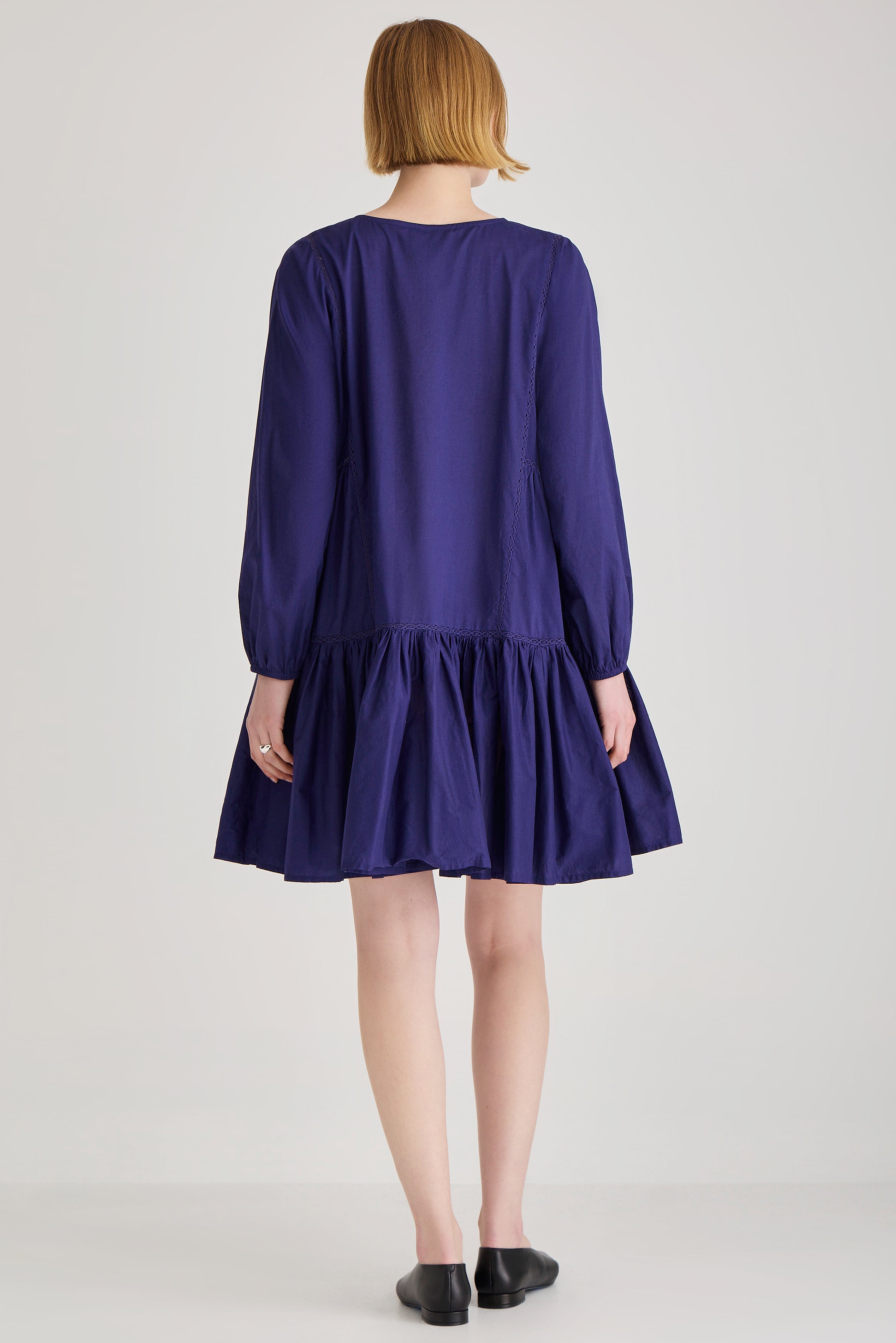 Veda Dress in Admiral Navy