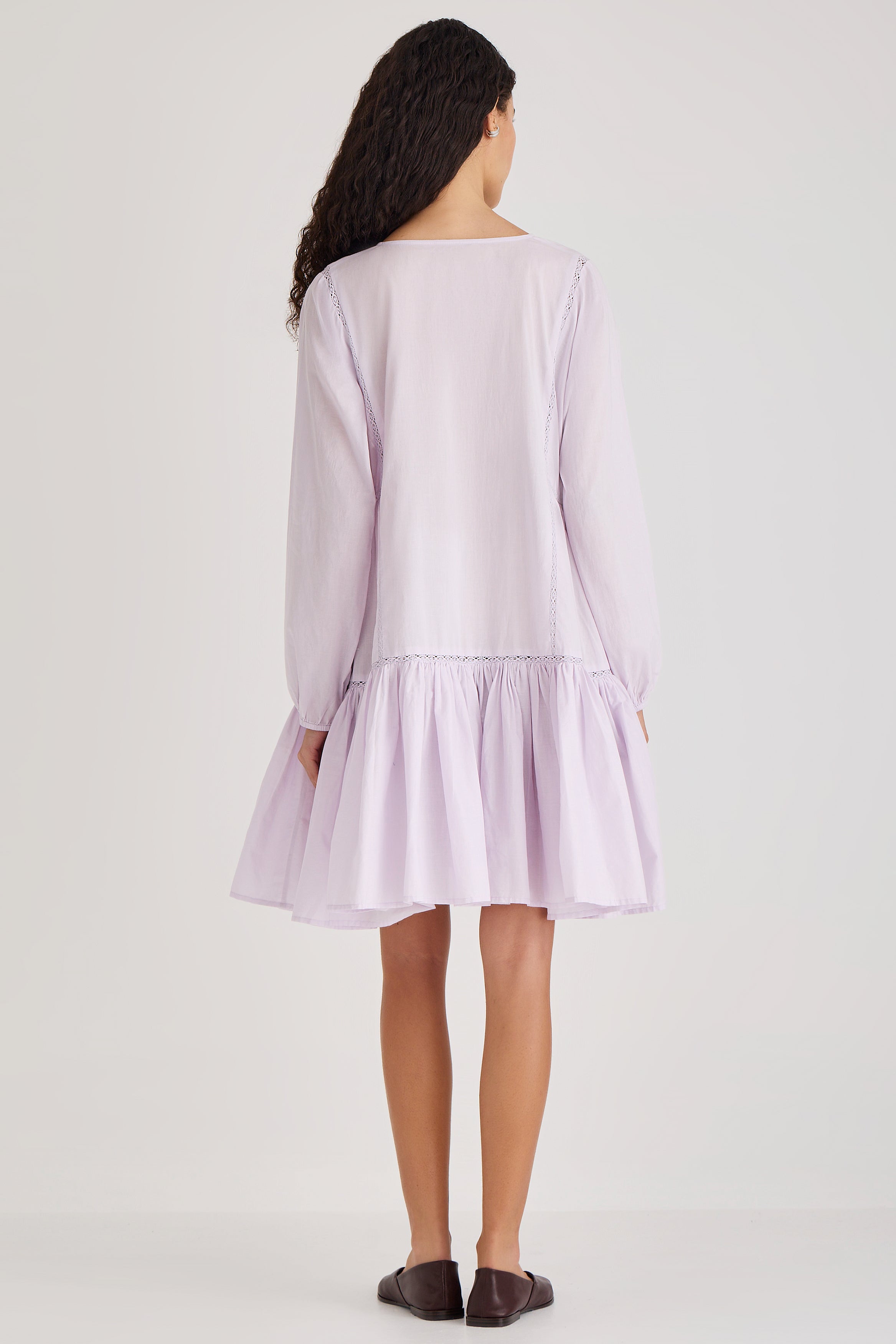 Veda Dress in Wisteria