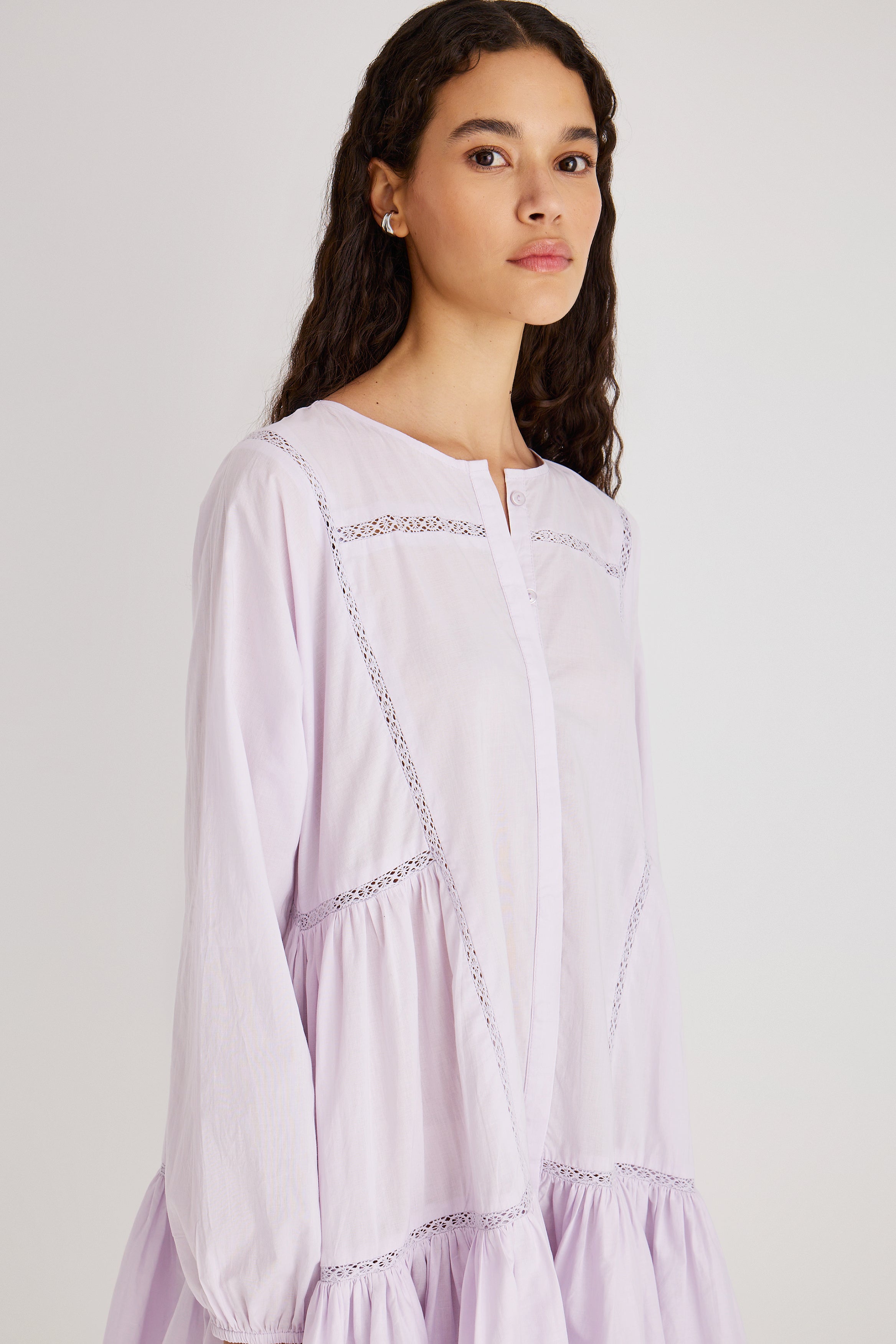 Veda Dress in Wisteria
