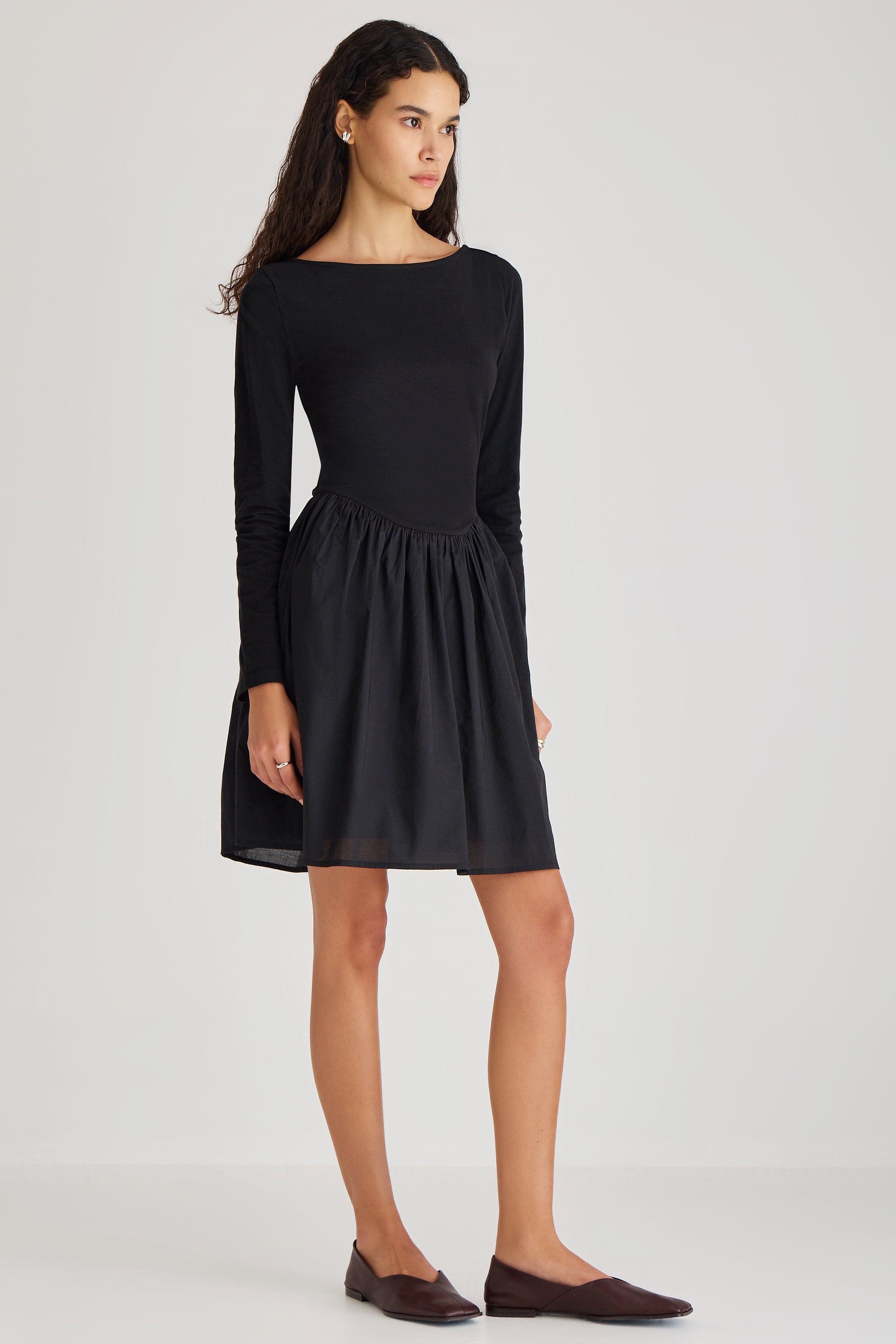 Ilara Dress in Black