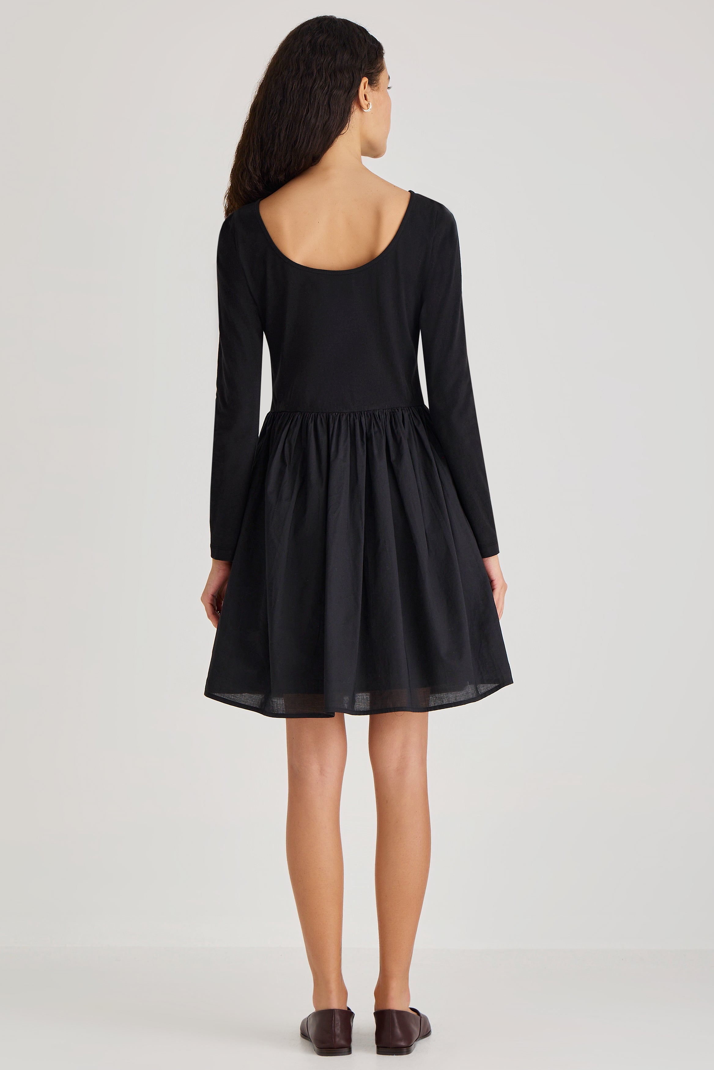 Ilara Dress in Black