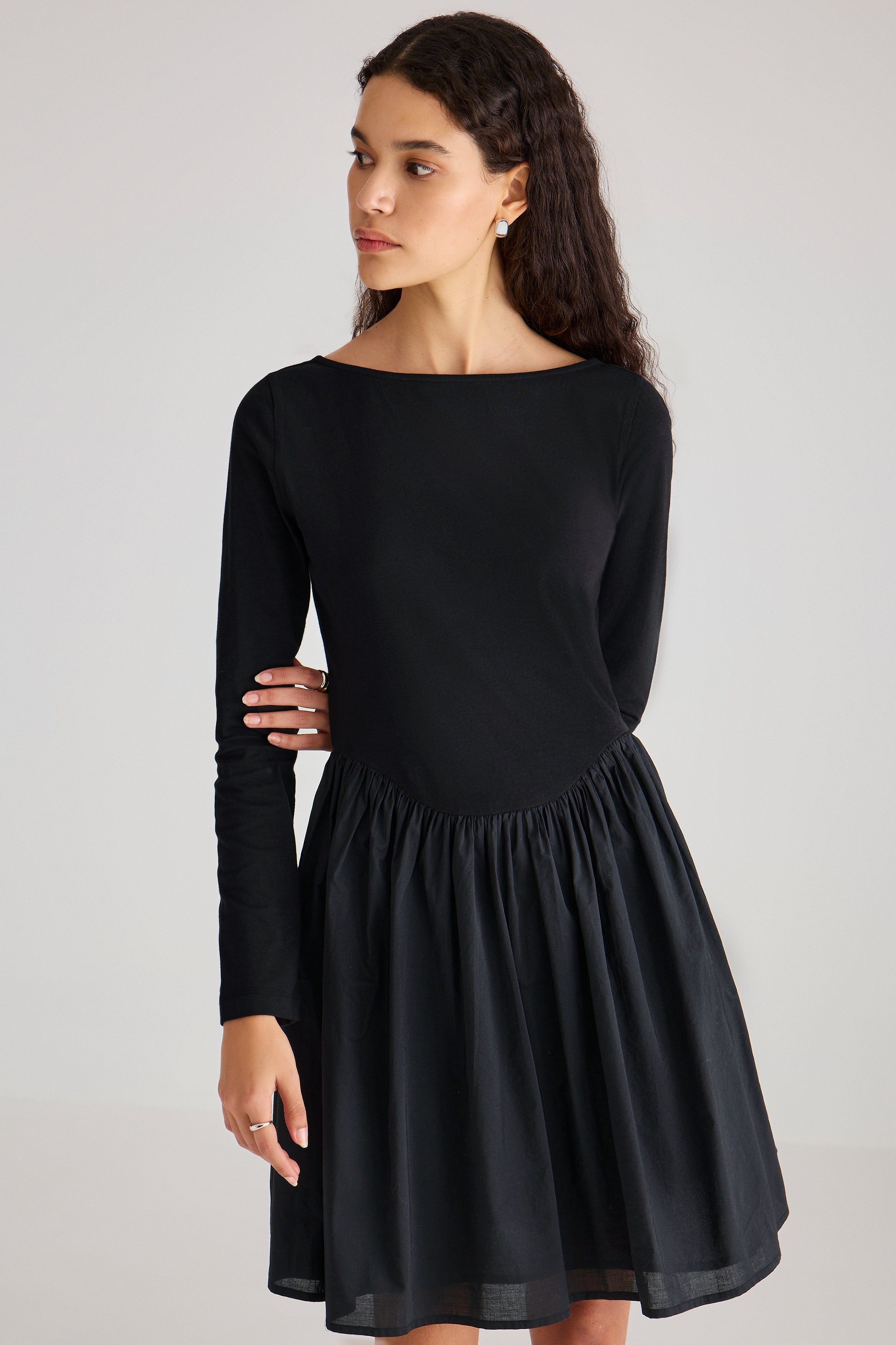 Ilara Dress in Black