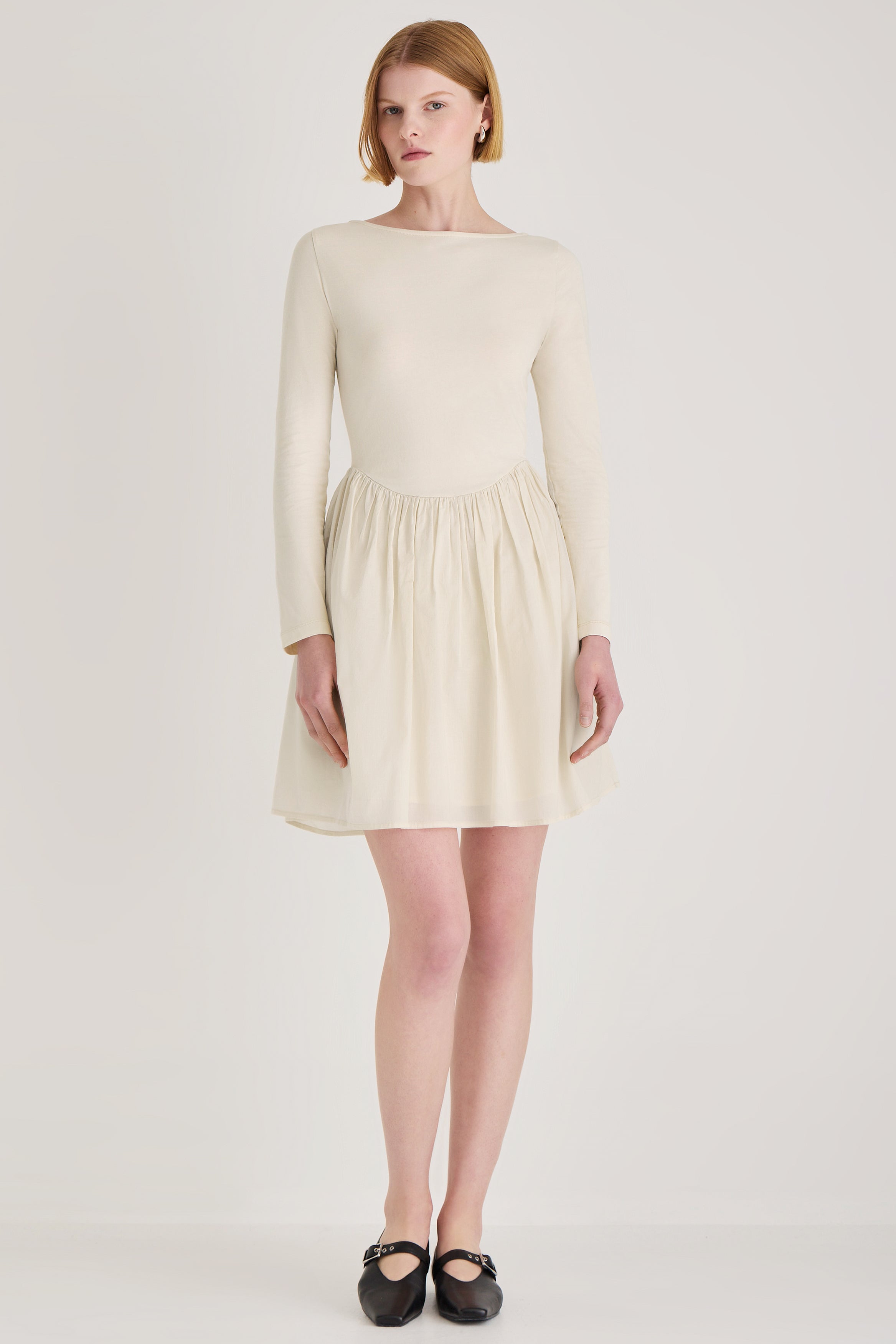 Ilara Dress in Opaline