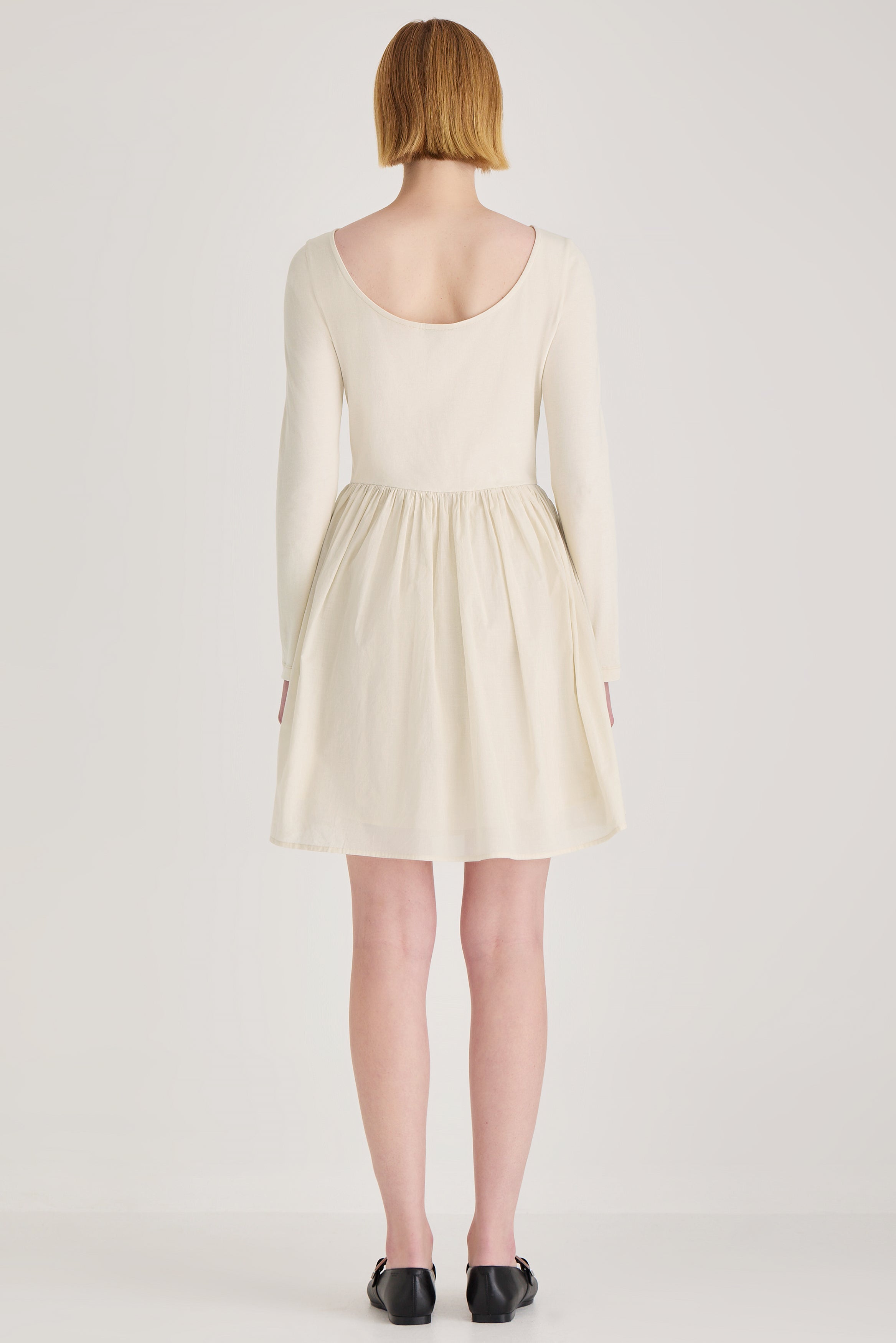 Ilara Dress in Opaline